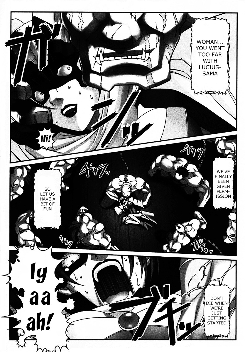 Infinite Blade Chapter 4 page 29 - Chapter 4 : scene.04 - Limited Gambler