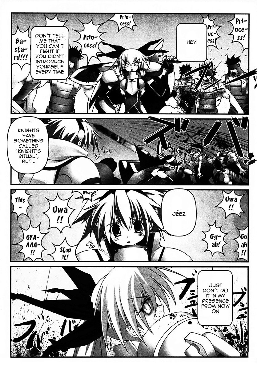 Infinite Blade Chapter 4 page 3 - Chapter 4 : scene.04 - Limited Gambler