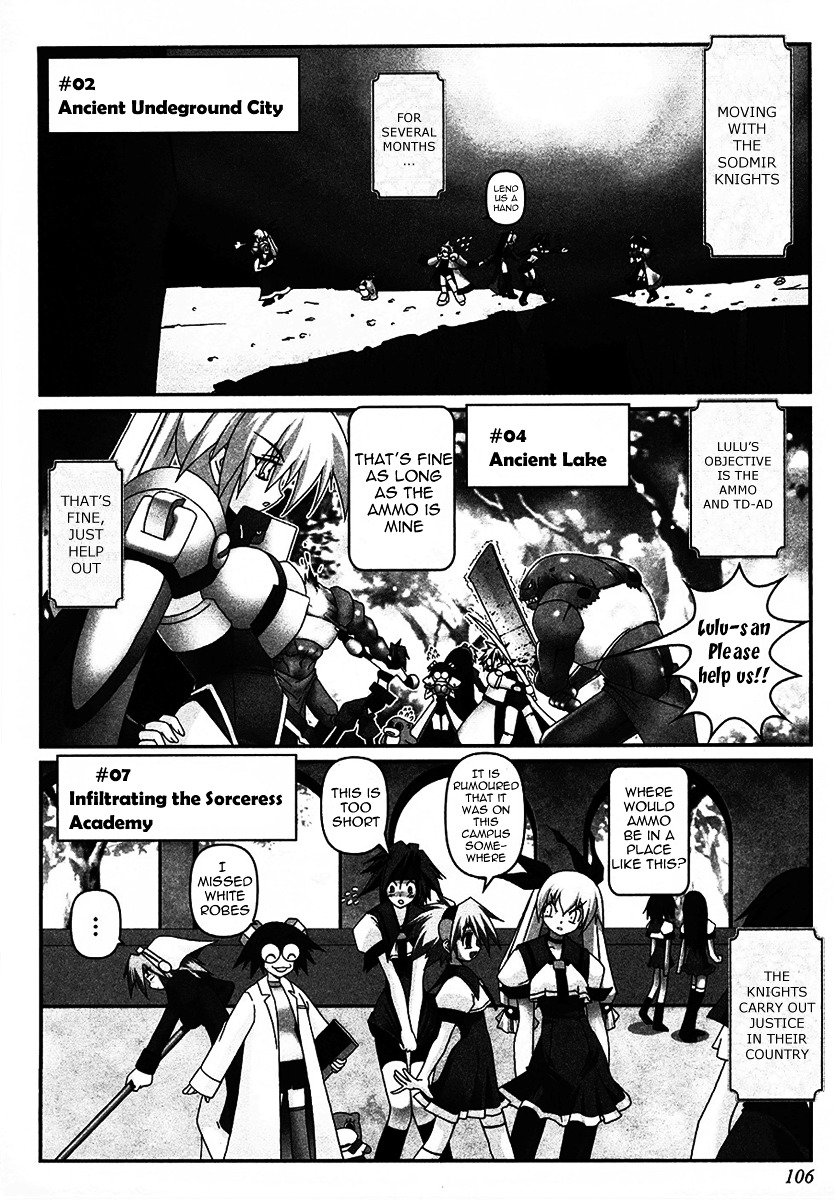 Infinite Blade Chapter 4 page 4 - Chapter 4 : scene.04 - Limited Gambler