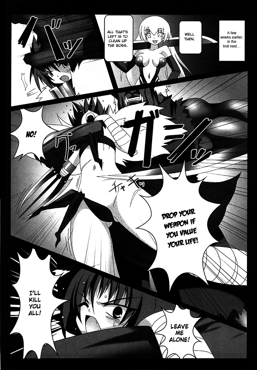 Infinite Blade Chapter 5.5 page 3 - Chapter 5.5 : Newly-Drawn! Special Extra - Limited Blade #02
