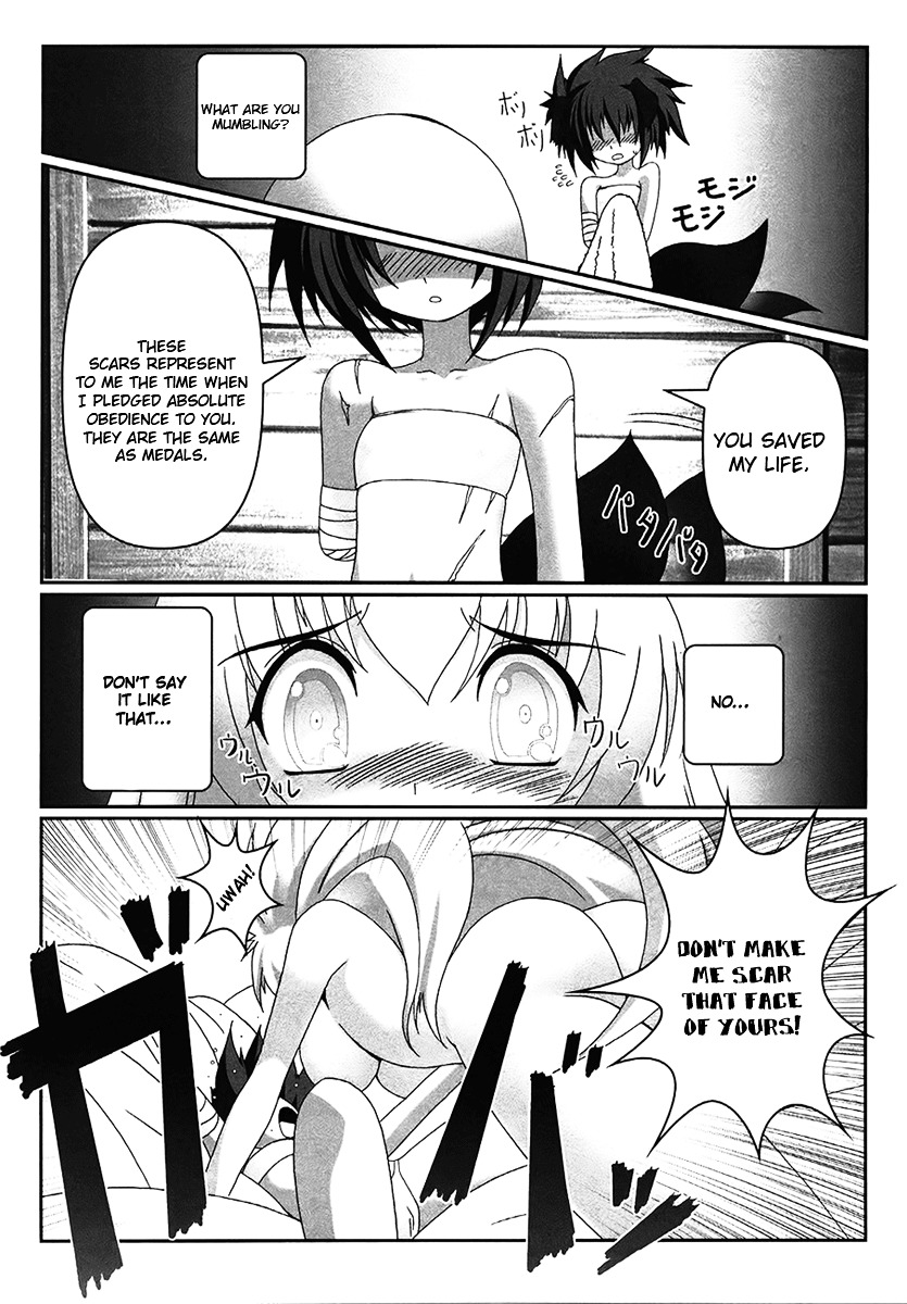 Infinite Blade Chapter 5.5 page 5 - Chapter 5.5 : Newly-Drawn! Special Extra - Limited Blade #02