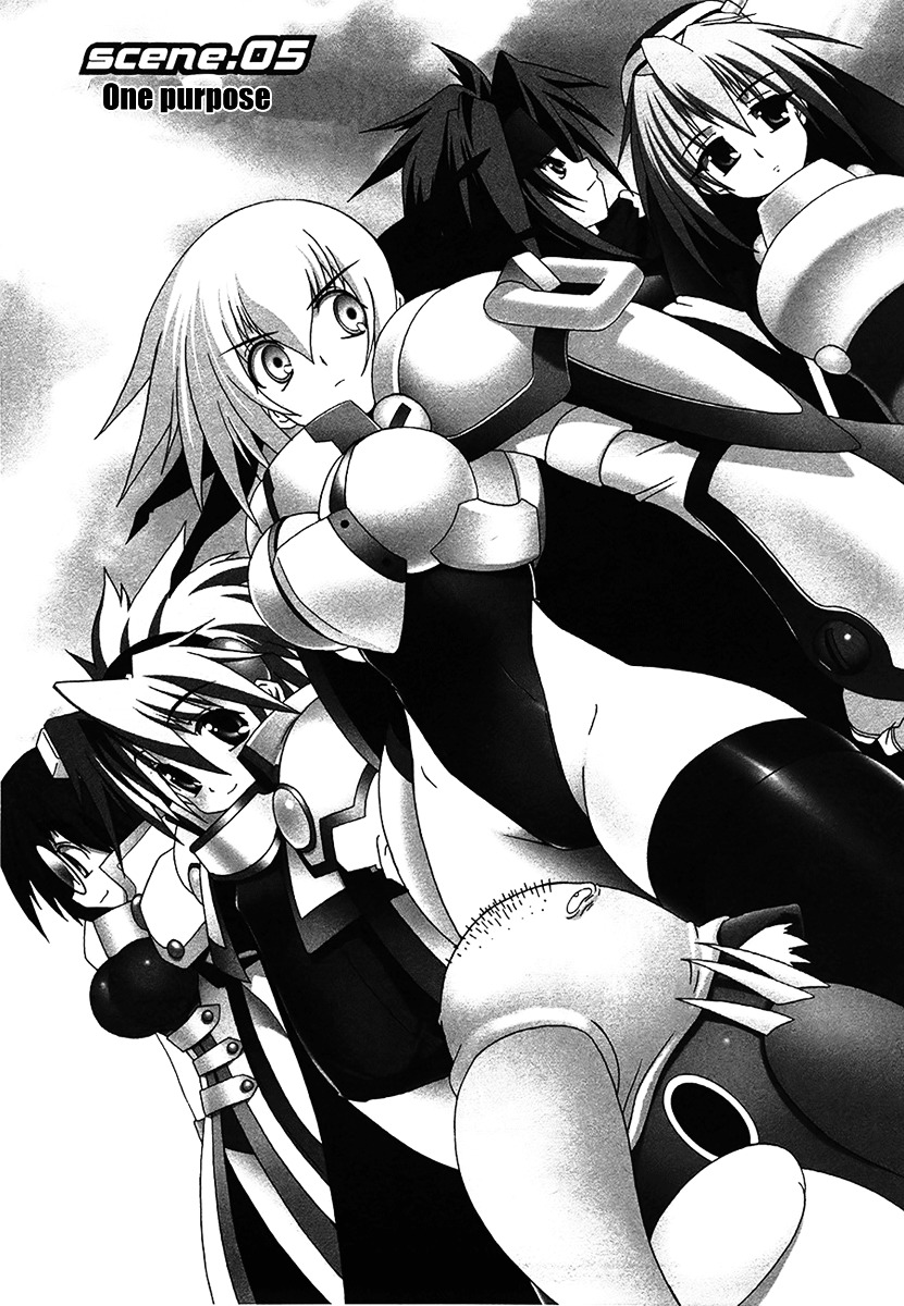 Infinite Blade Chapter 5 page 1 - Chapter 5 : scene.05 - One Purpose