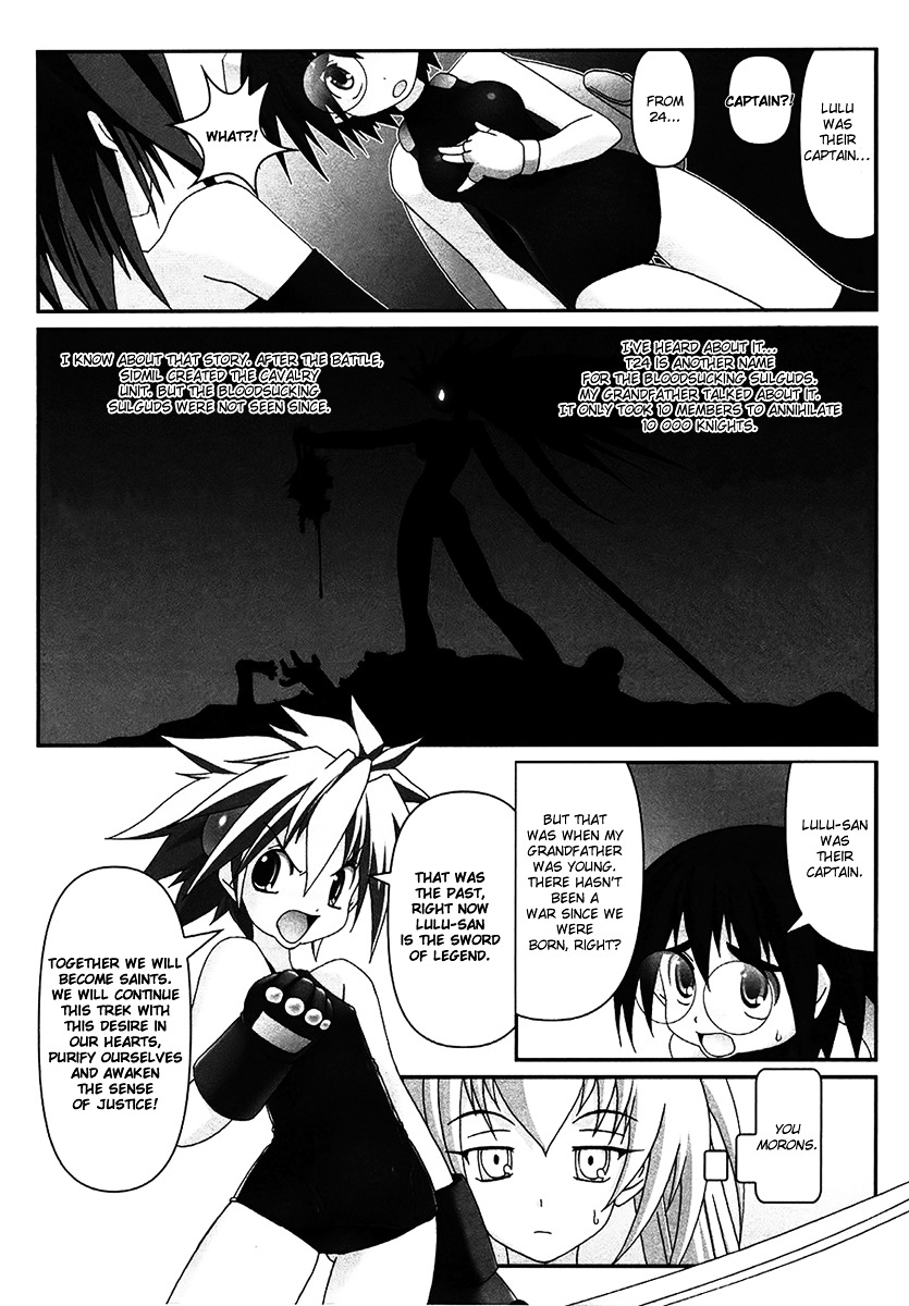 Infinite Blade Chapter 5 page 10 - Chapter 5 : scene.05 - One Purpose