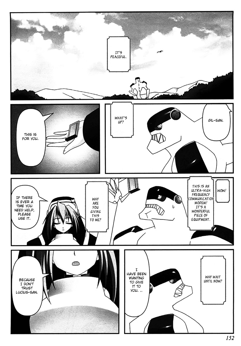 Infinite Blade Chapter 5 page 12 - Chapter 5 : scene.05 - One Purpose