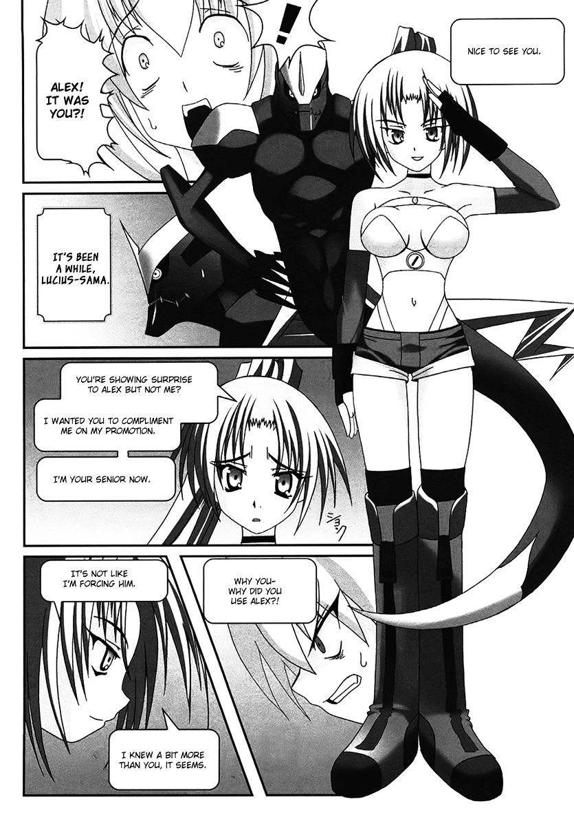 Infinite Blade Chapter 5 page 26 - Chapter 5 : scene.05 - One Purpose