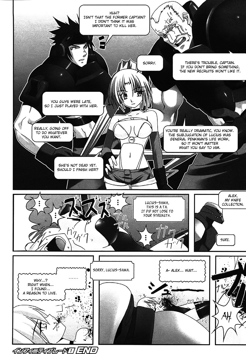 Infinite Blade Chapter 5 page 30 - Chapter 5 : scene.05 - One Purpose