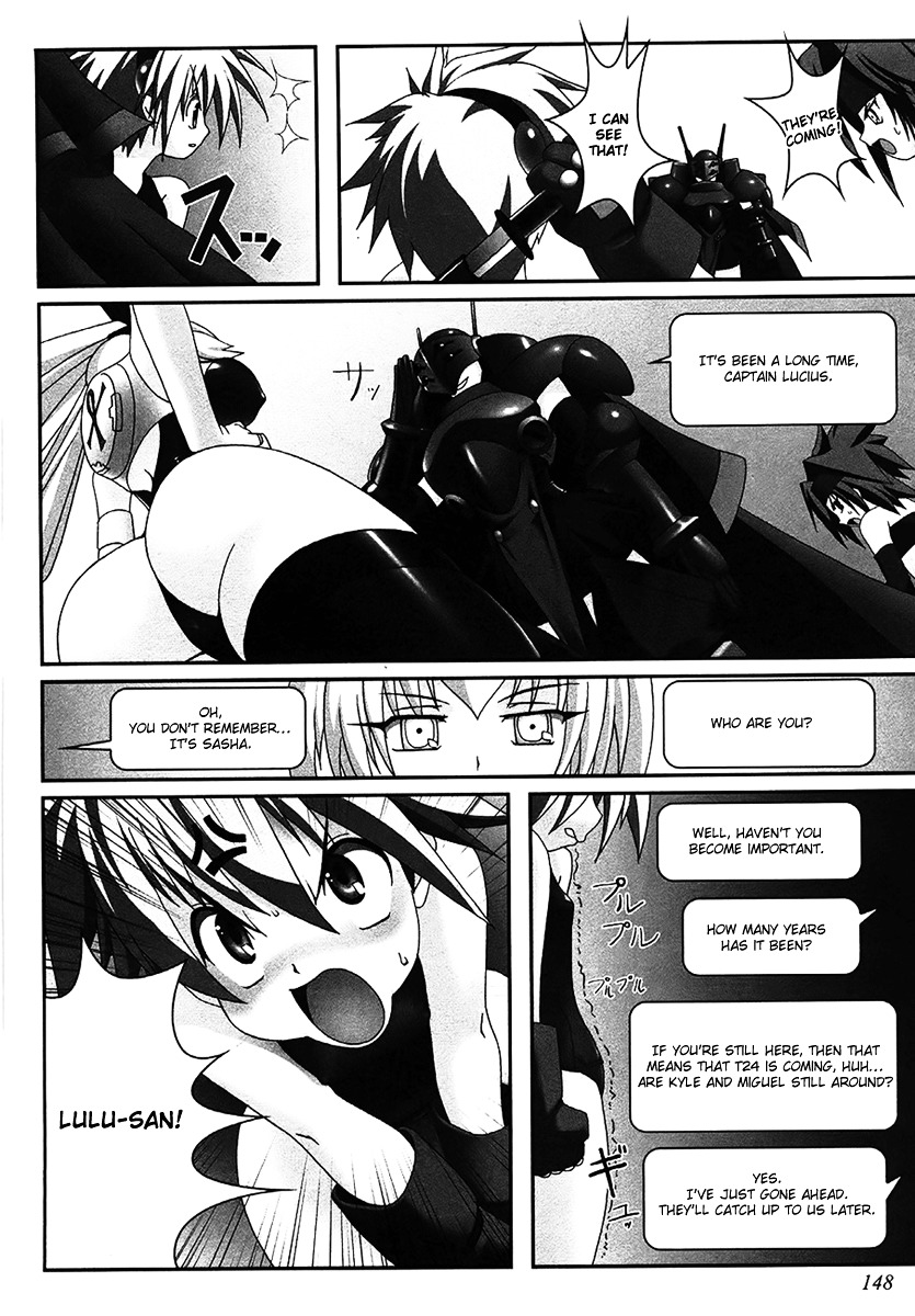 Infinite Blade Chapter 5 page 8 - Chapter 5 : scene.05 - One Purpose