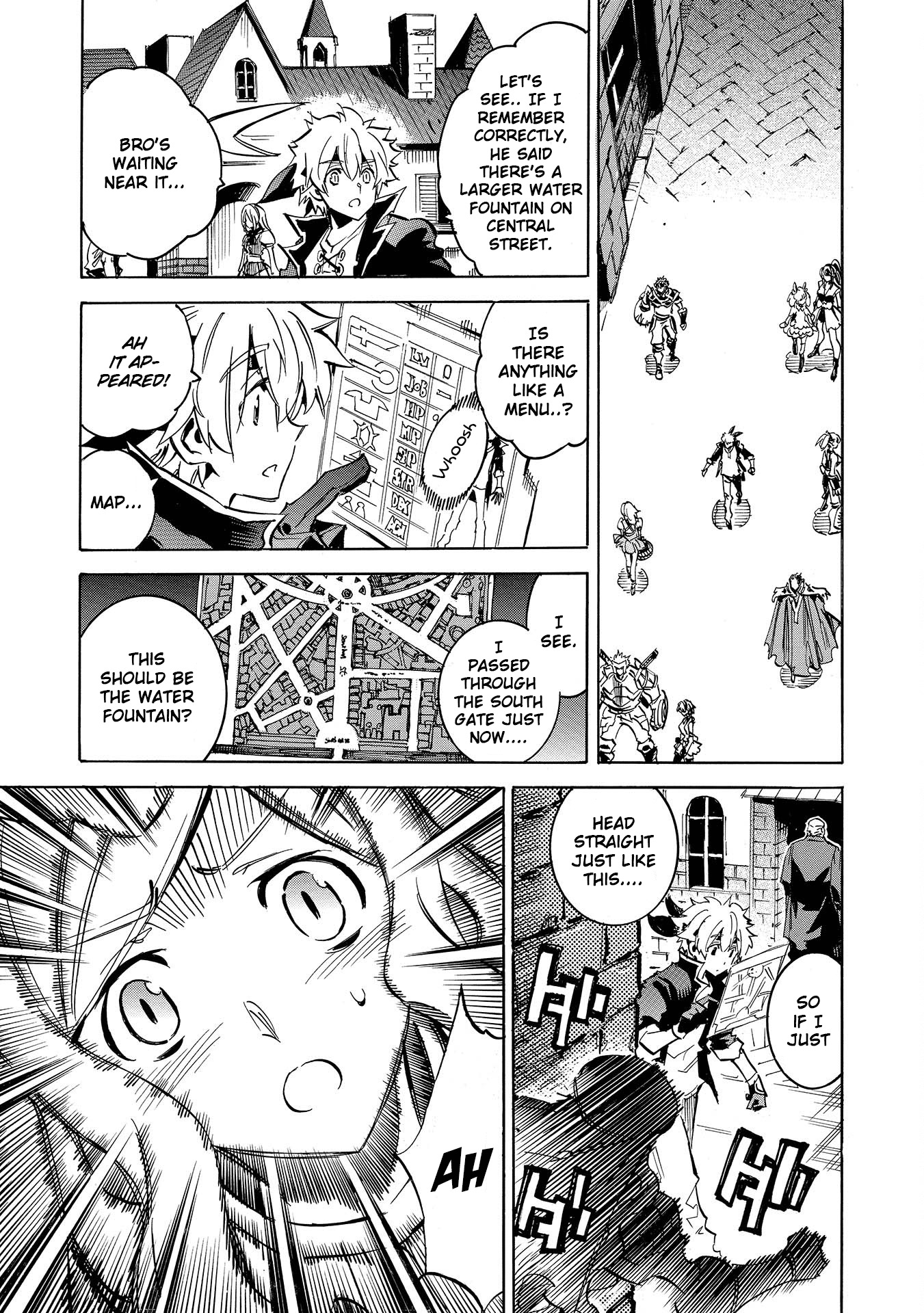 Infinite Dendrogram Chapter 1 page 10 - Chapter 1: Infinite Dendrogram