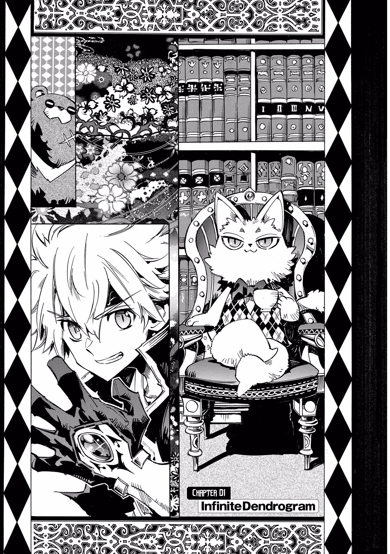 Infinite Dendrogram Chapter 1 page 5 - Chapter 1: Infinite Dendrogram