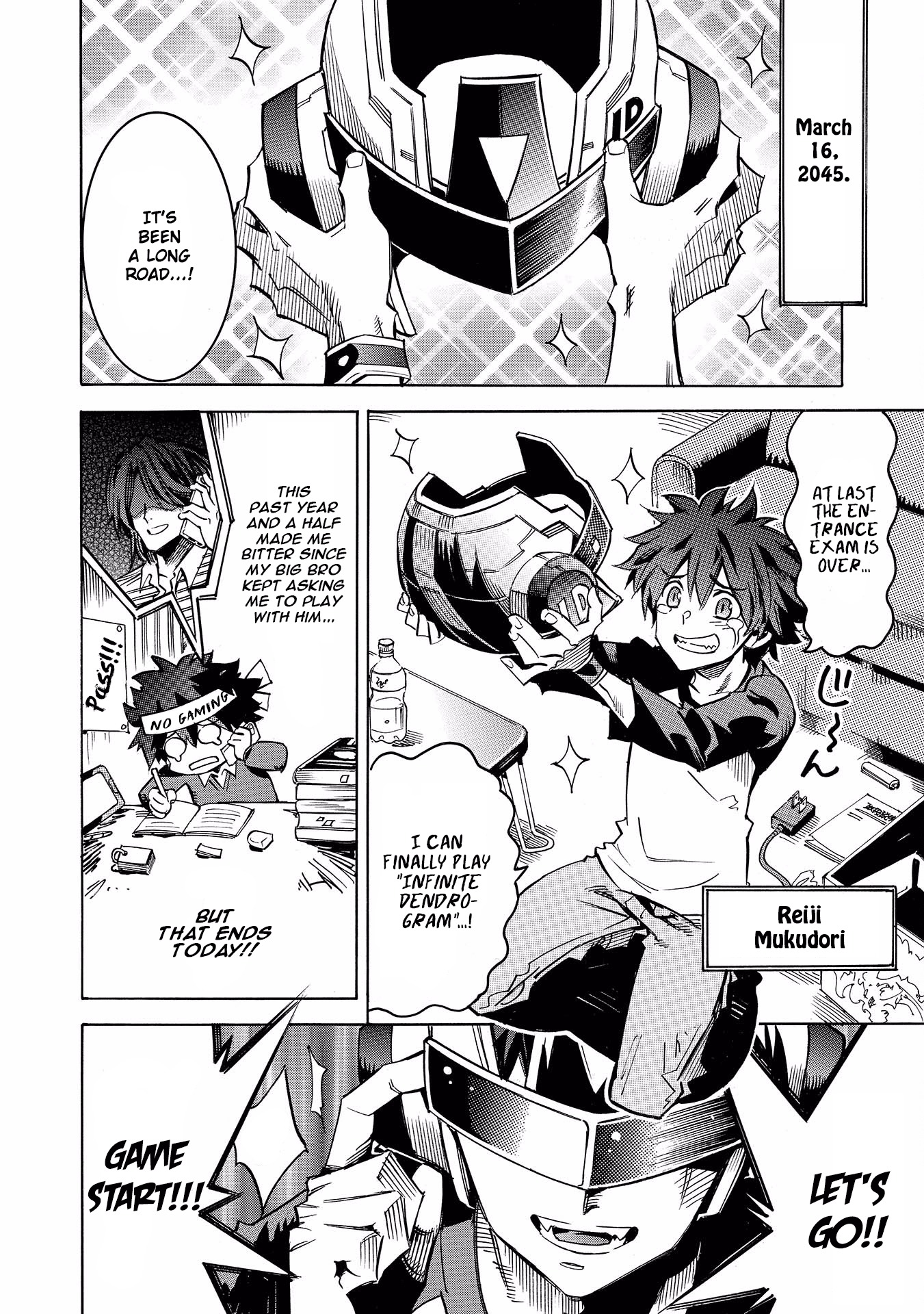 Infinite Dendrogram Chapter 1 page 6 - Chapter 1: Infinite Dendrogram