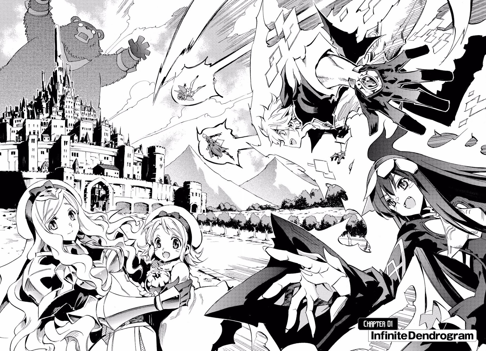 Infinite Dendrogram Chapter 1 page 8 - Chapter 1: Infinite Dendrogram