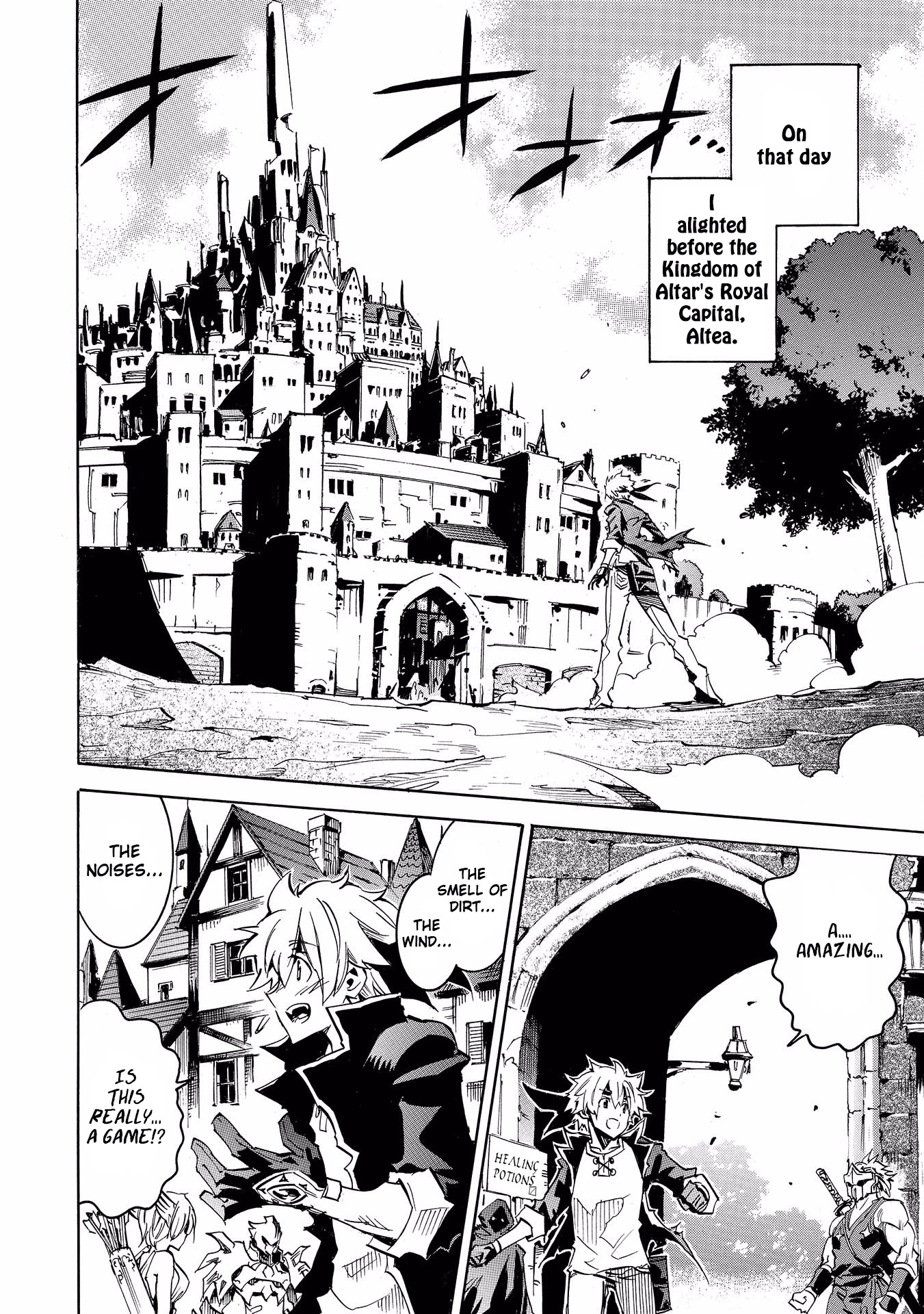 Infinite Dendrogram Chapter 1 page 9 - Chapter 1: Infinite Dendrogram