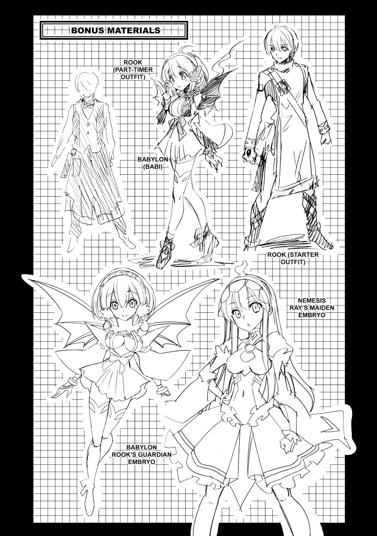 Infinite Dendrogram Chapter 10.6 page 1 - Vol.2 Bonus Materials