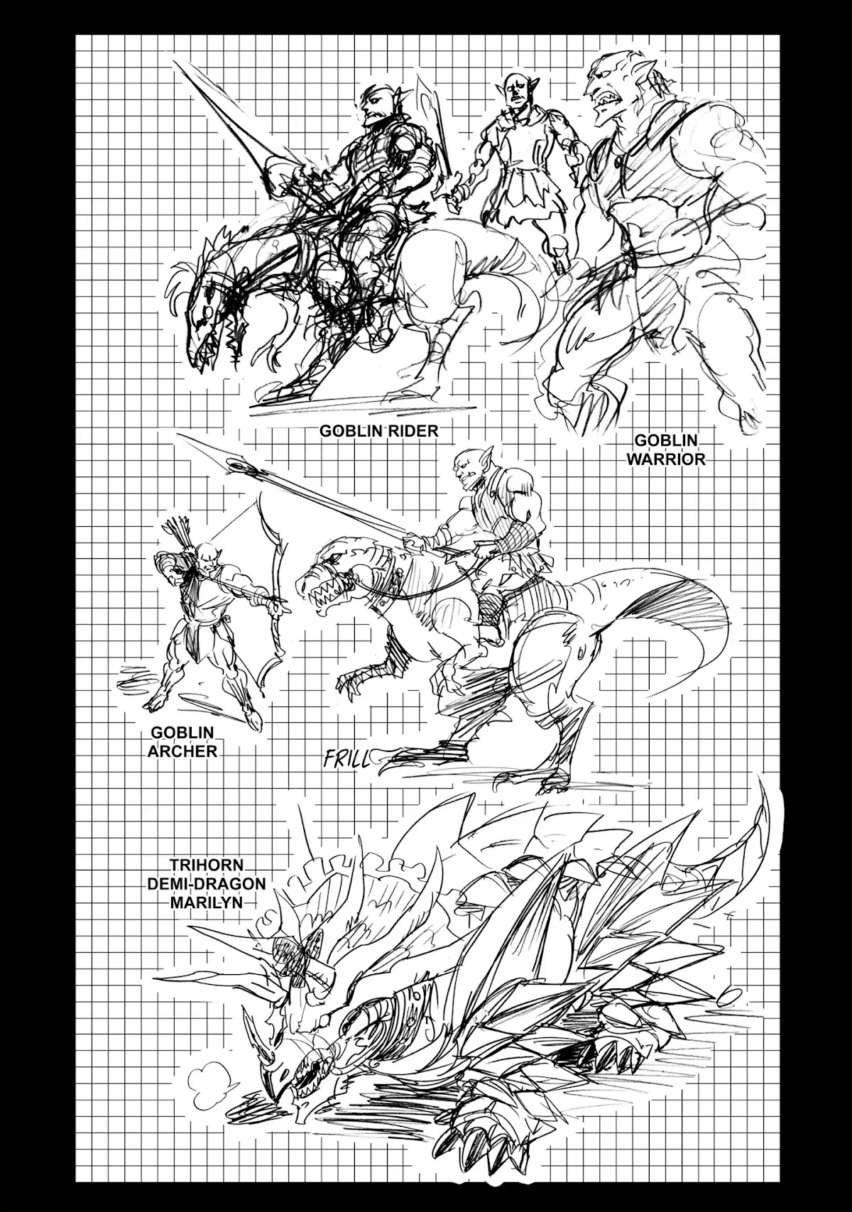Infinite Dendrogram Chapter 10.6 page 4 - Vol.2 Bonus Materials