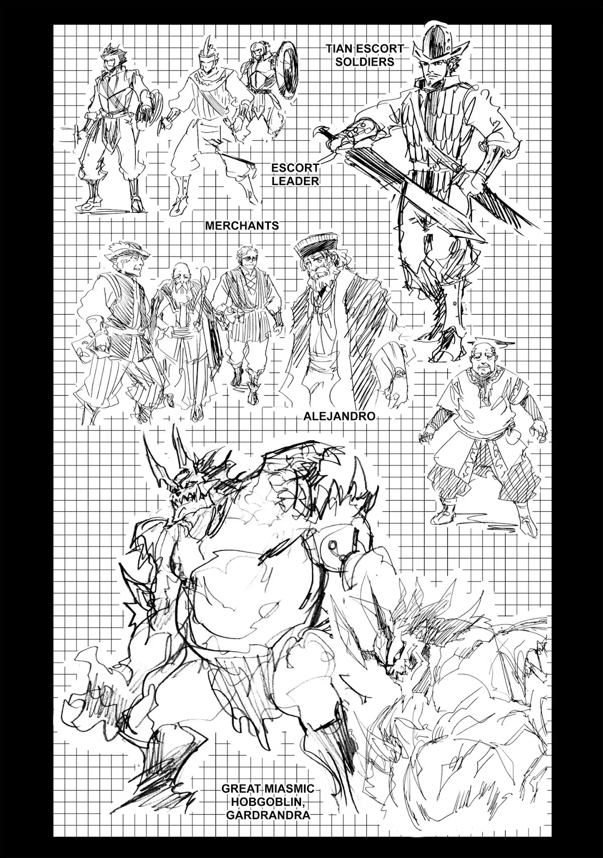 Infinite Dendrogram Chapter 10.6 page 5 - Vol.2 Bonus Materials