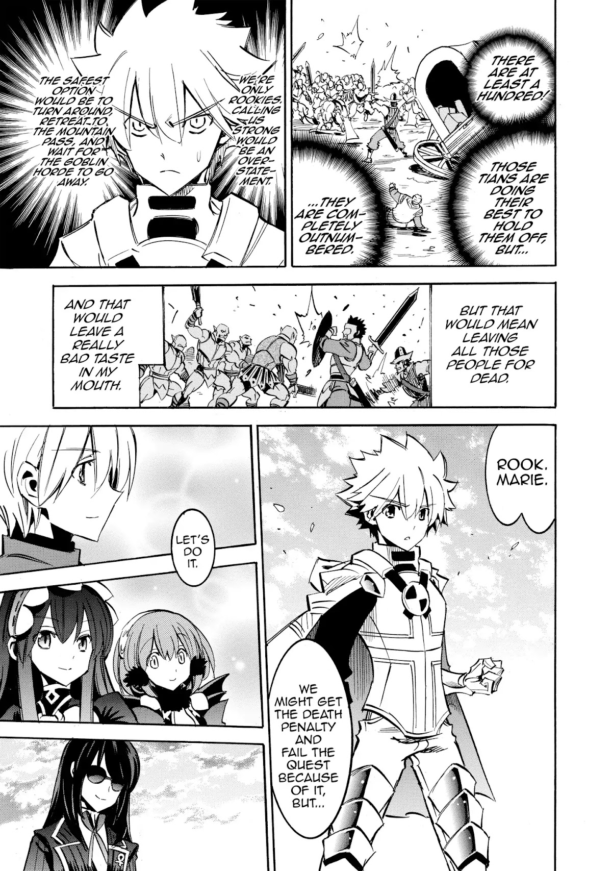Infinite Dendrogram Chapter 10 page 11 - Chapter 10: Temptation
