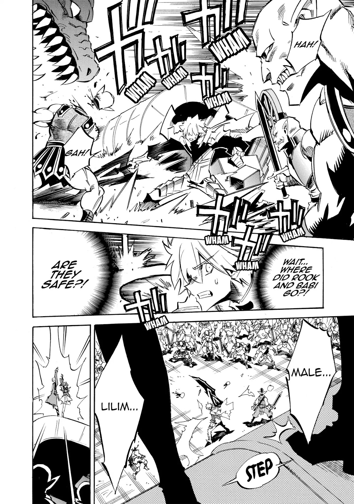 Infinite Dendrogram Chapter 10 page 18 - Chapter 10: Temptation