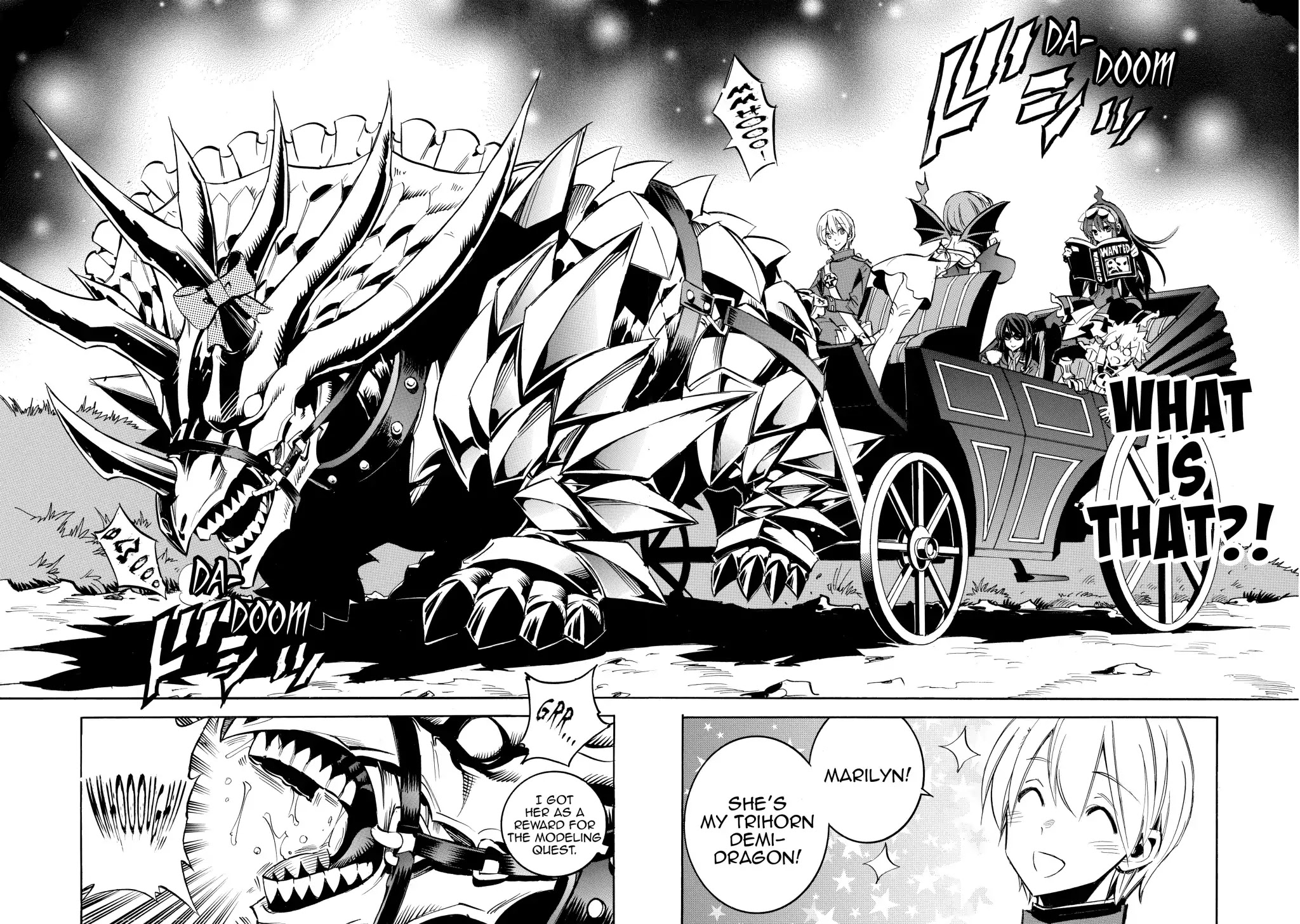 Infinite Dendrogram Chapter 10 page 2 - Chapter 10: Temptation
