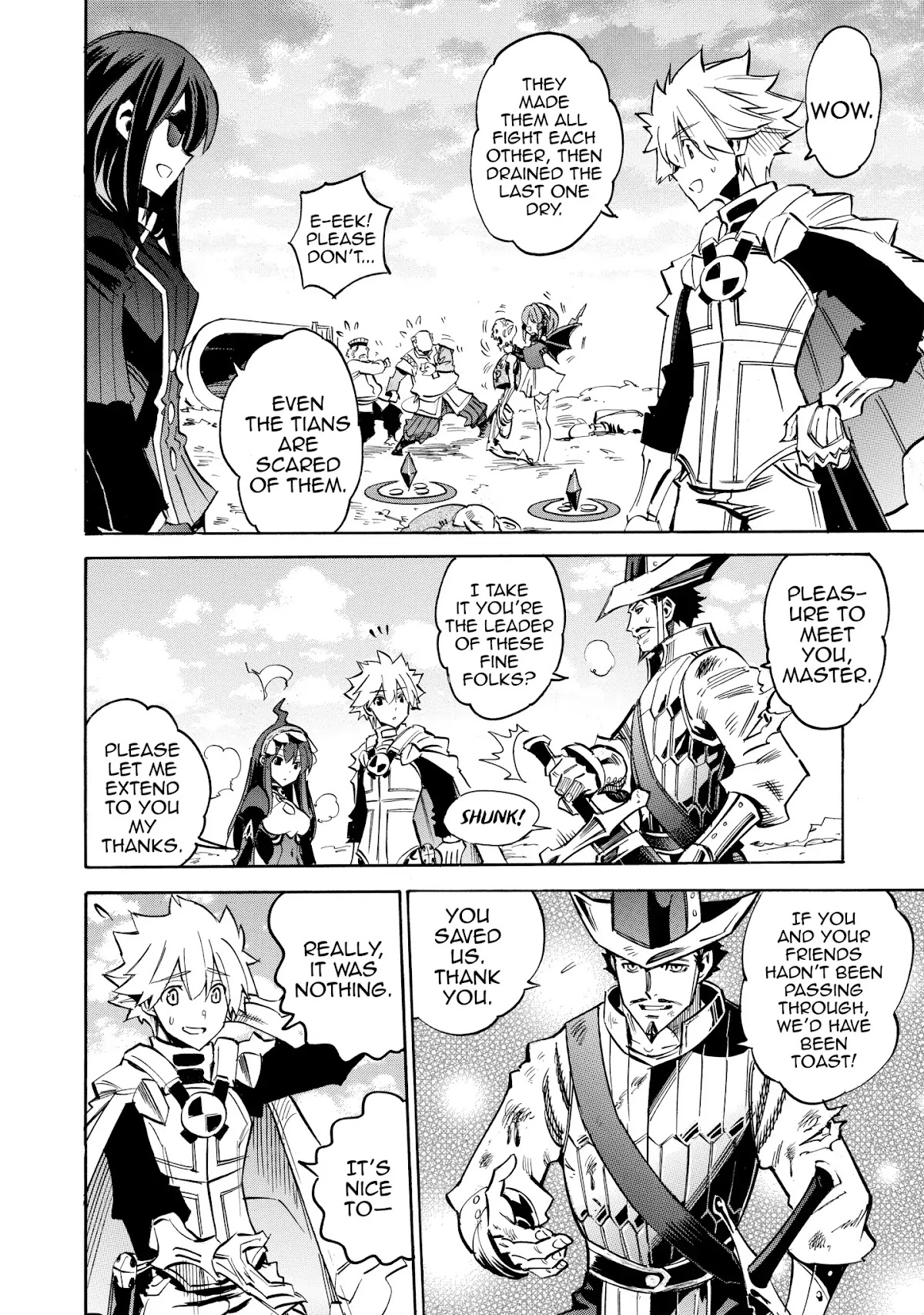 Infinite Dendrogram Chapter 10 page 26 - Chapter 10: Temptation