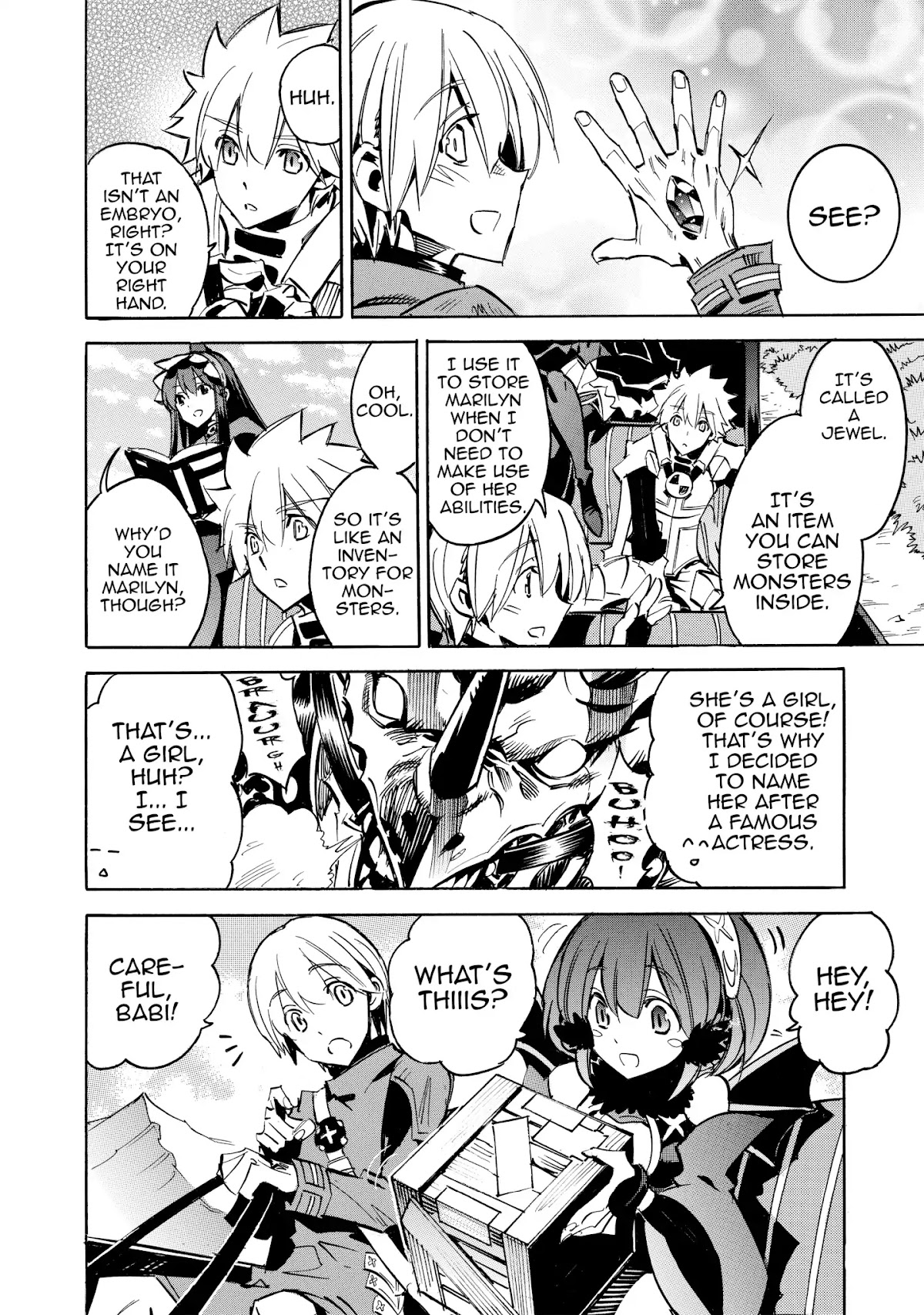 Infinite Dendrogram Chapter 10 page 3 - Chapter 10: Temptation