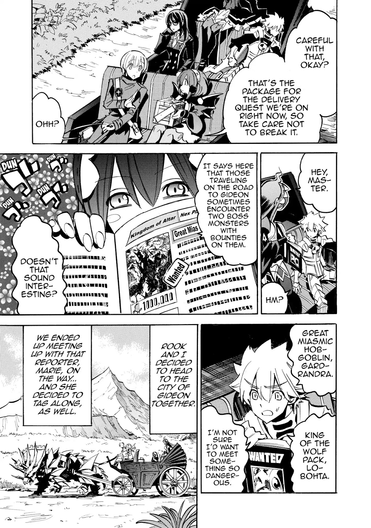Infinite Dendrogram Chapter 10 page 4 - Chapter 10: Temptation