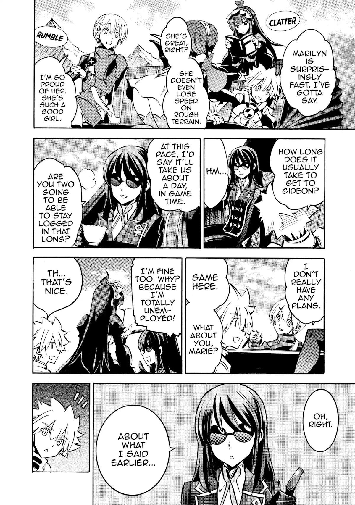 Infinite Dendrogram Chapter 10 page 5 - Chapter 10: Temptation
