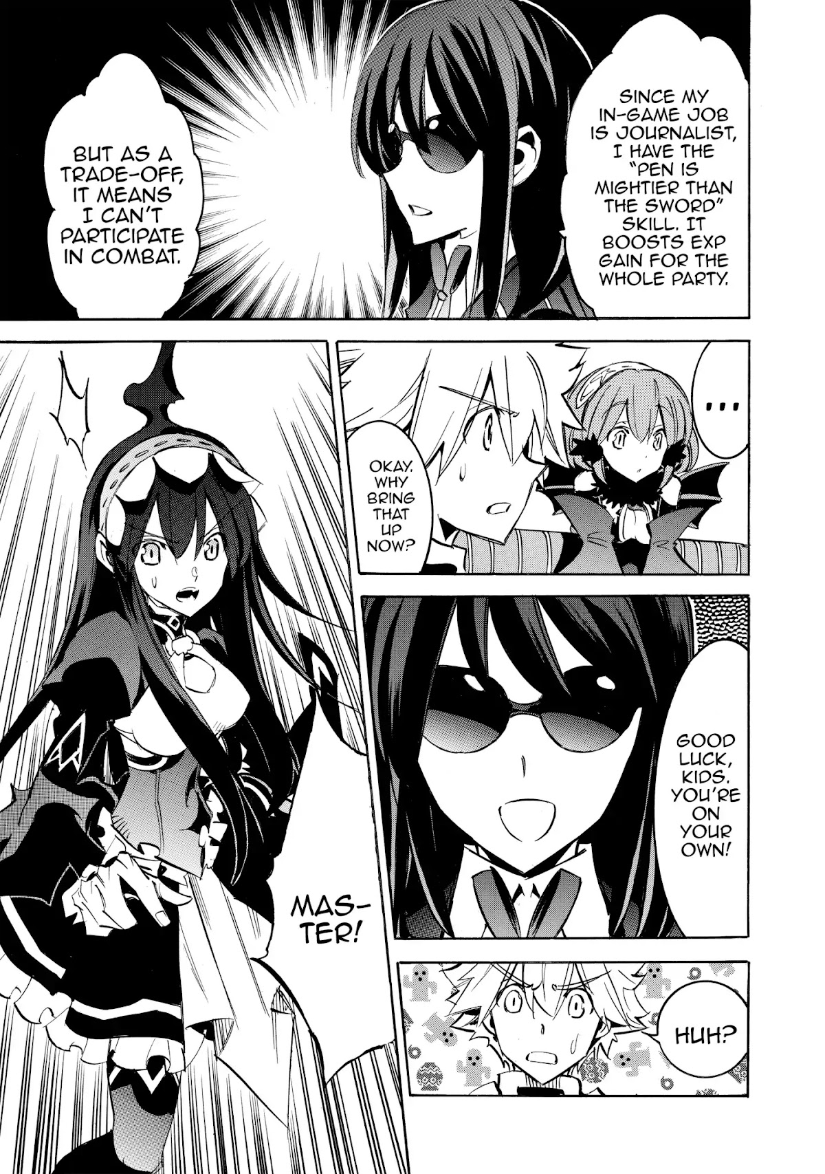 Infinite Dendrogram Chapter 10 page 6 - Chapter 10: Temptation