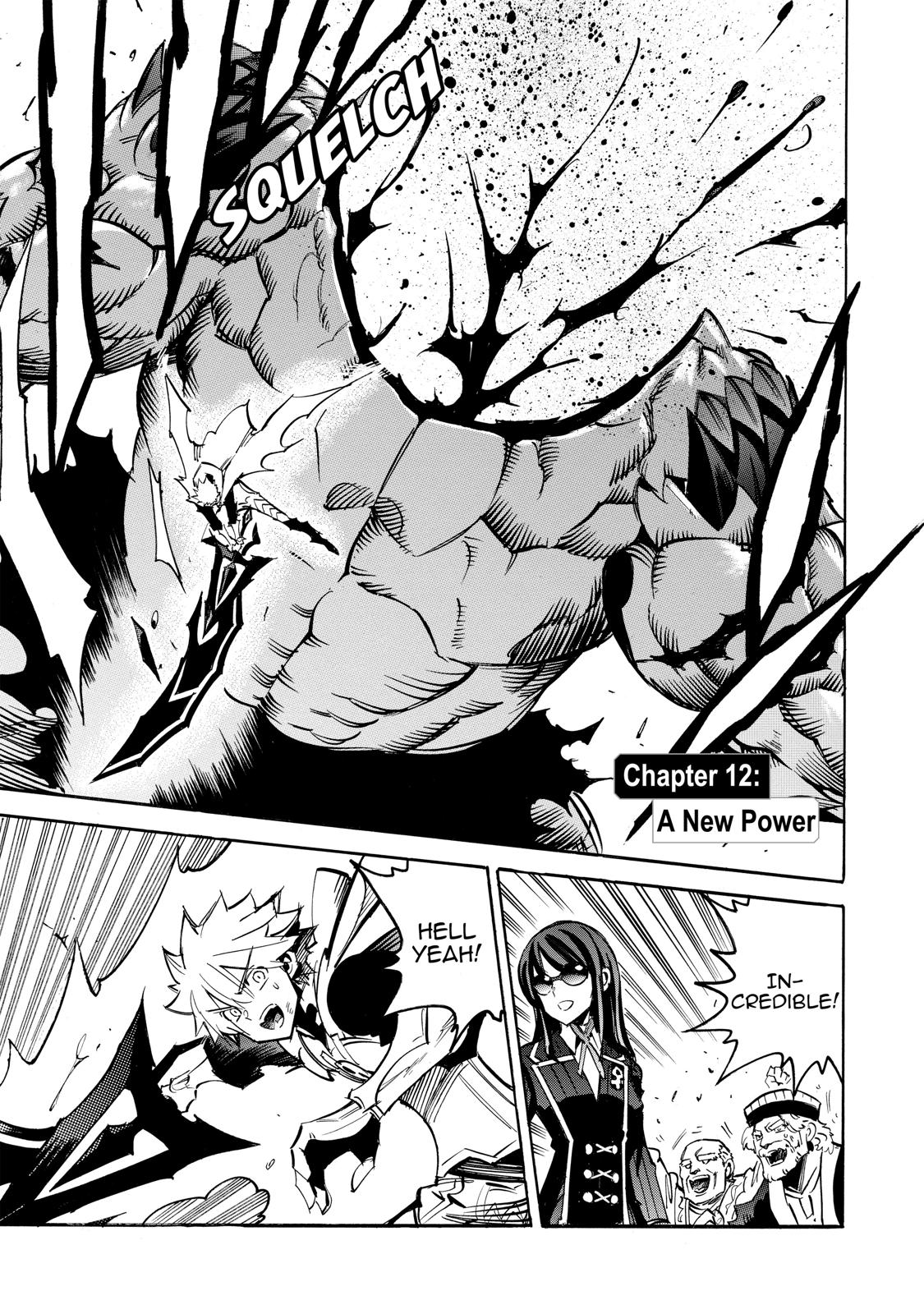 Infinite Dendrogram Chapter 12 page 1 - Chapter 12