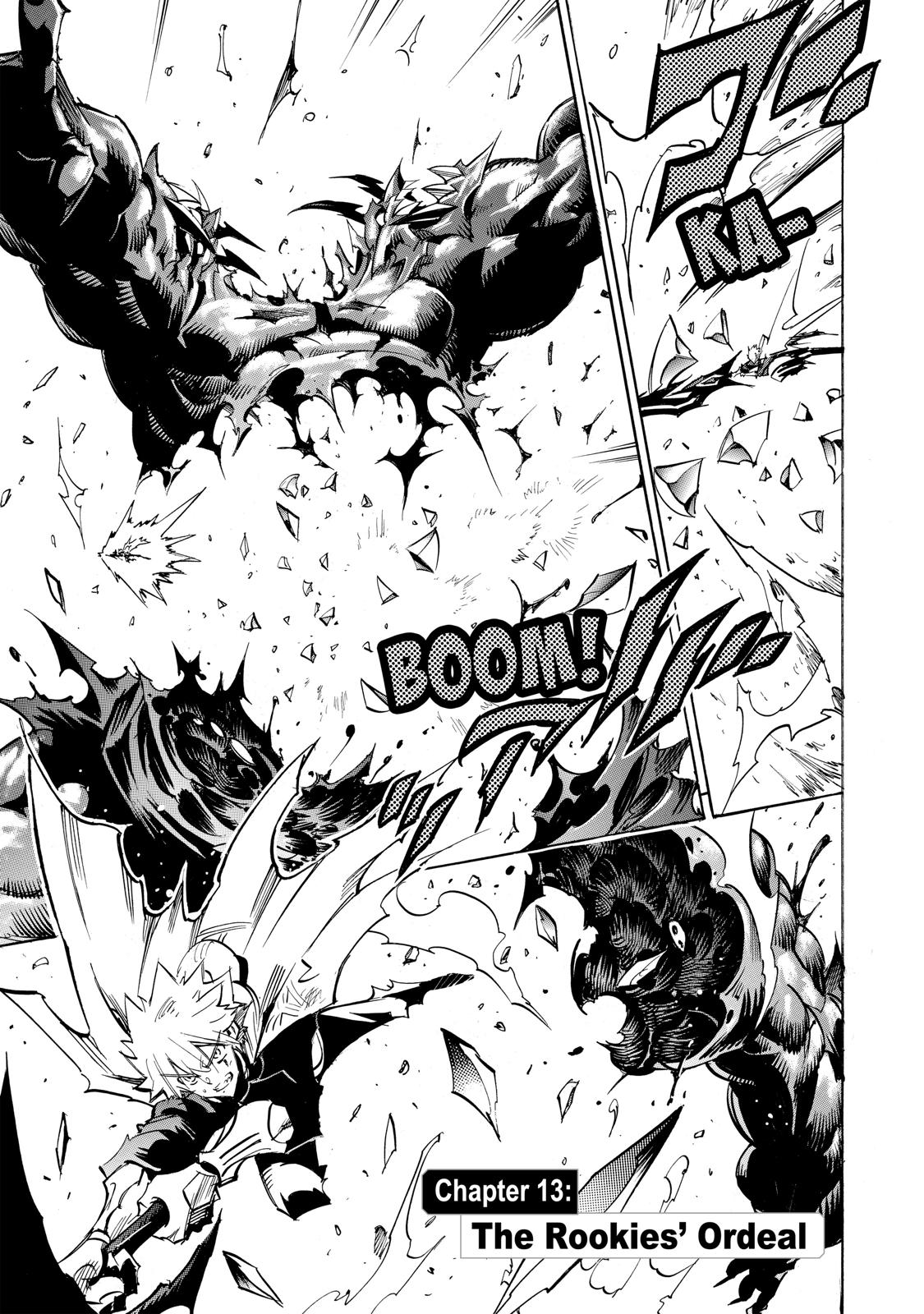 Infinite Dendrogram Chapter 13 page 1 - Chapter 13