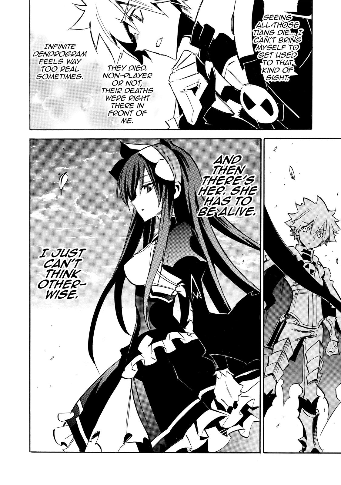 Infinite Dendrogram Chapter 13 page 10 - Chapter 13