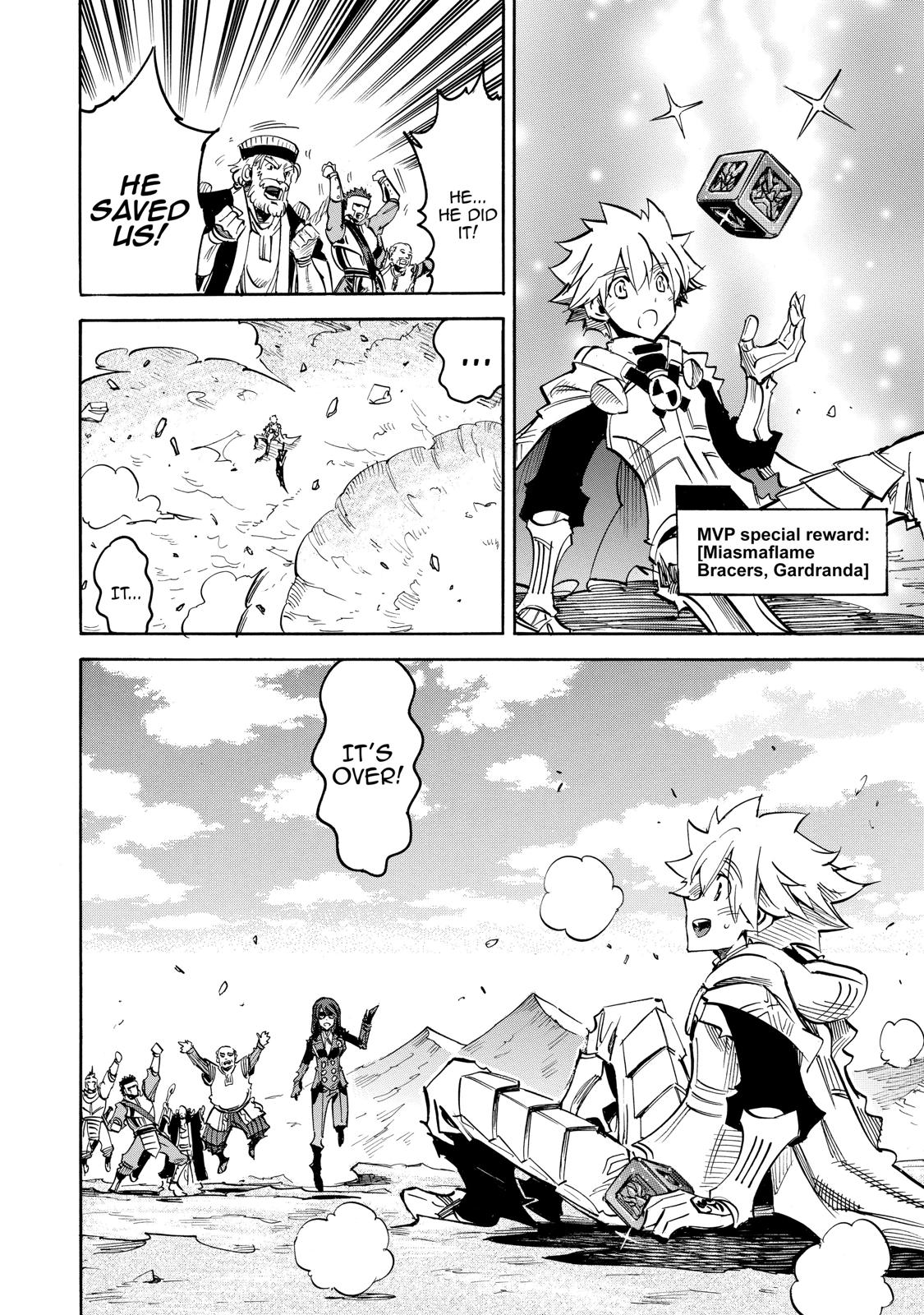 Infinite Dendrogram Chapter 13 page 4 - Chapter 13