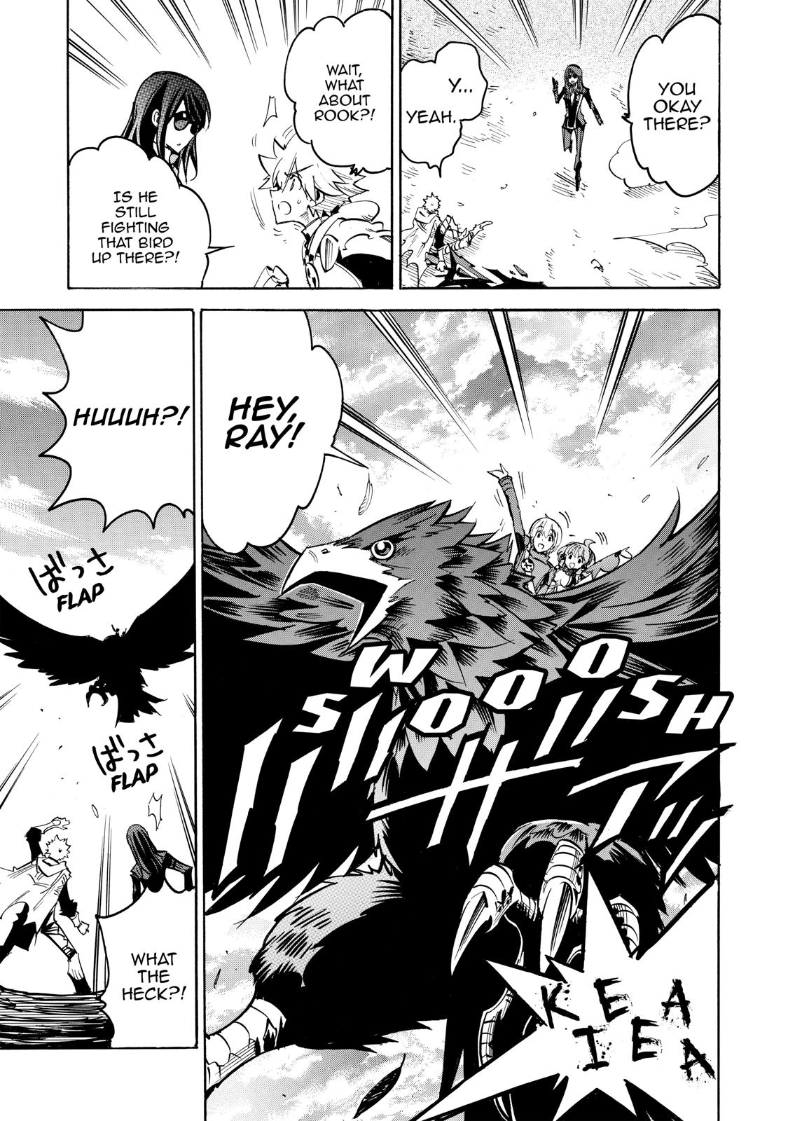 Infinite Dendrogram Chapter 13 page 5 - Chapter 13