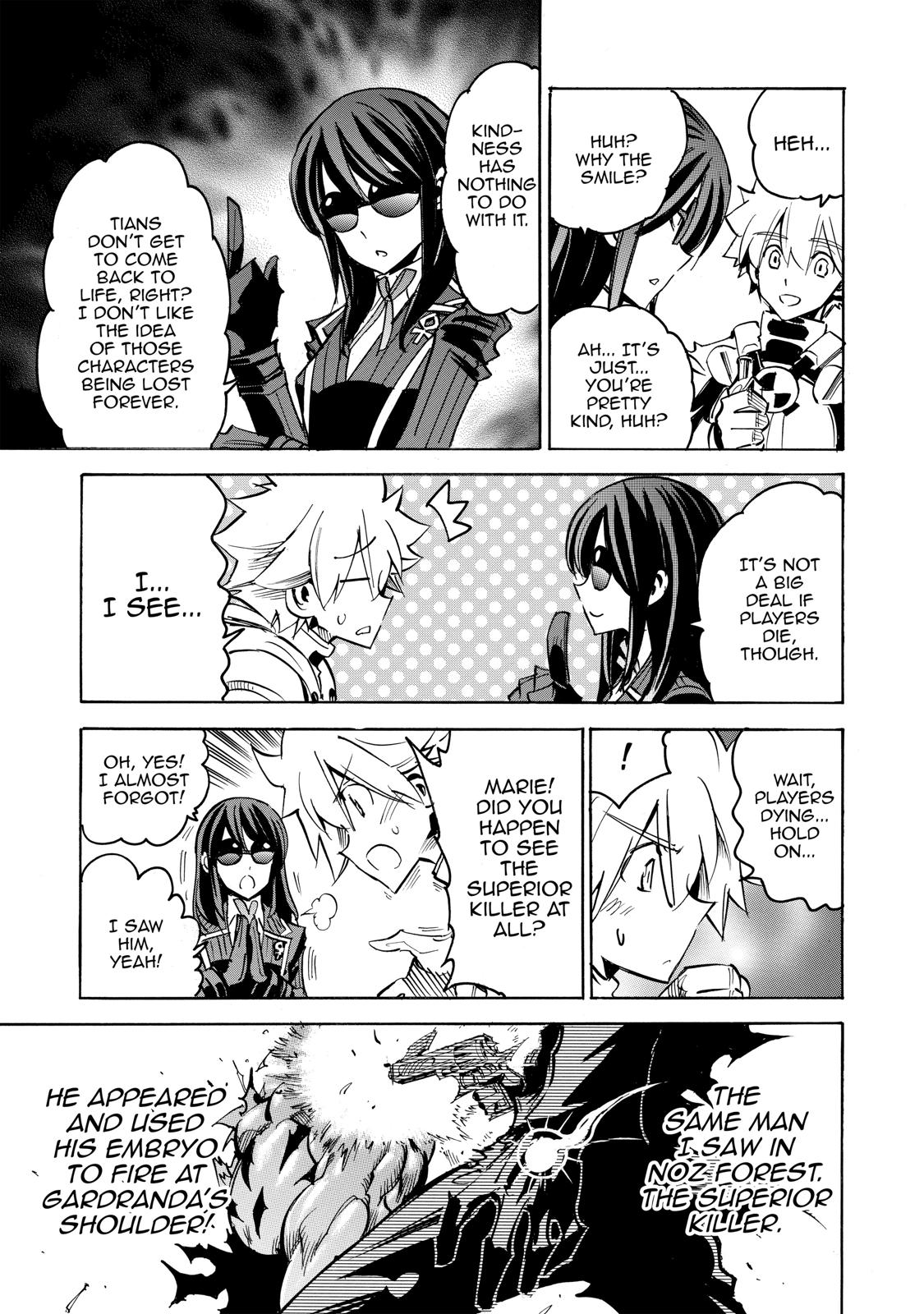 Infinite Dendrogram Chapter 13 page 7 - Chapter 13