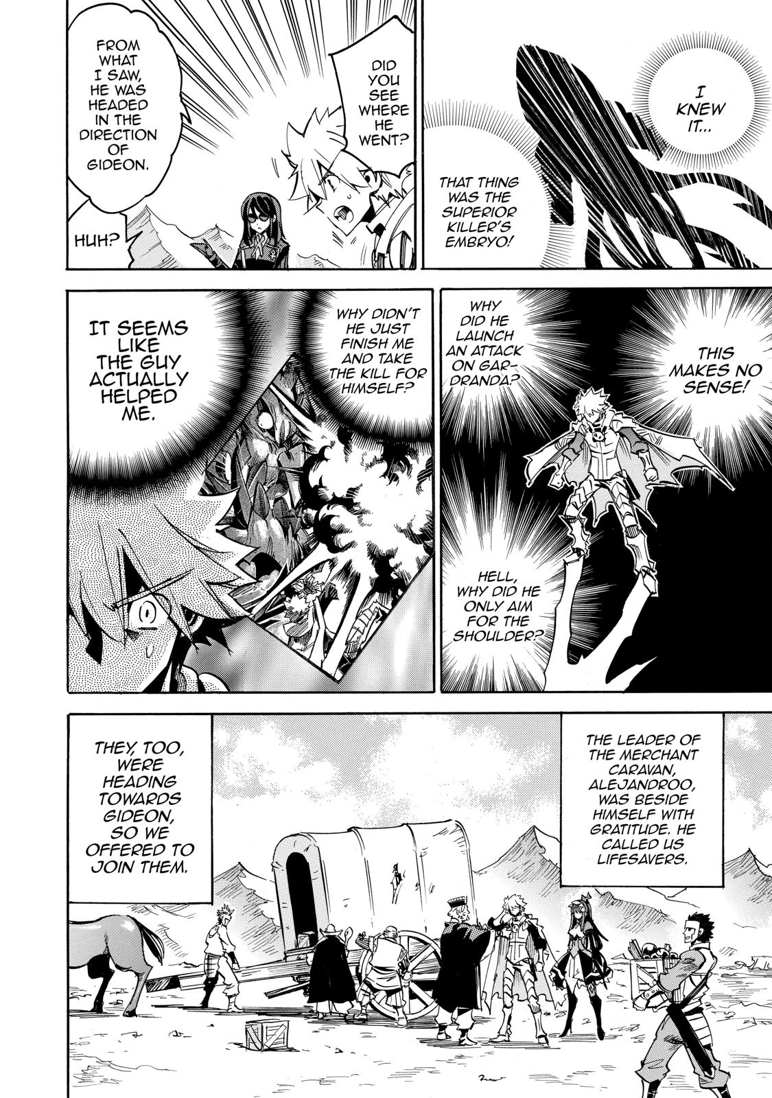 Infinite Dendrogram Chapter 13 page 8 - Chapter 13