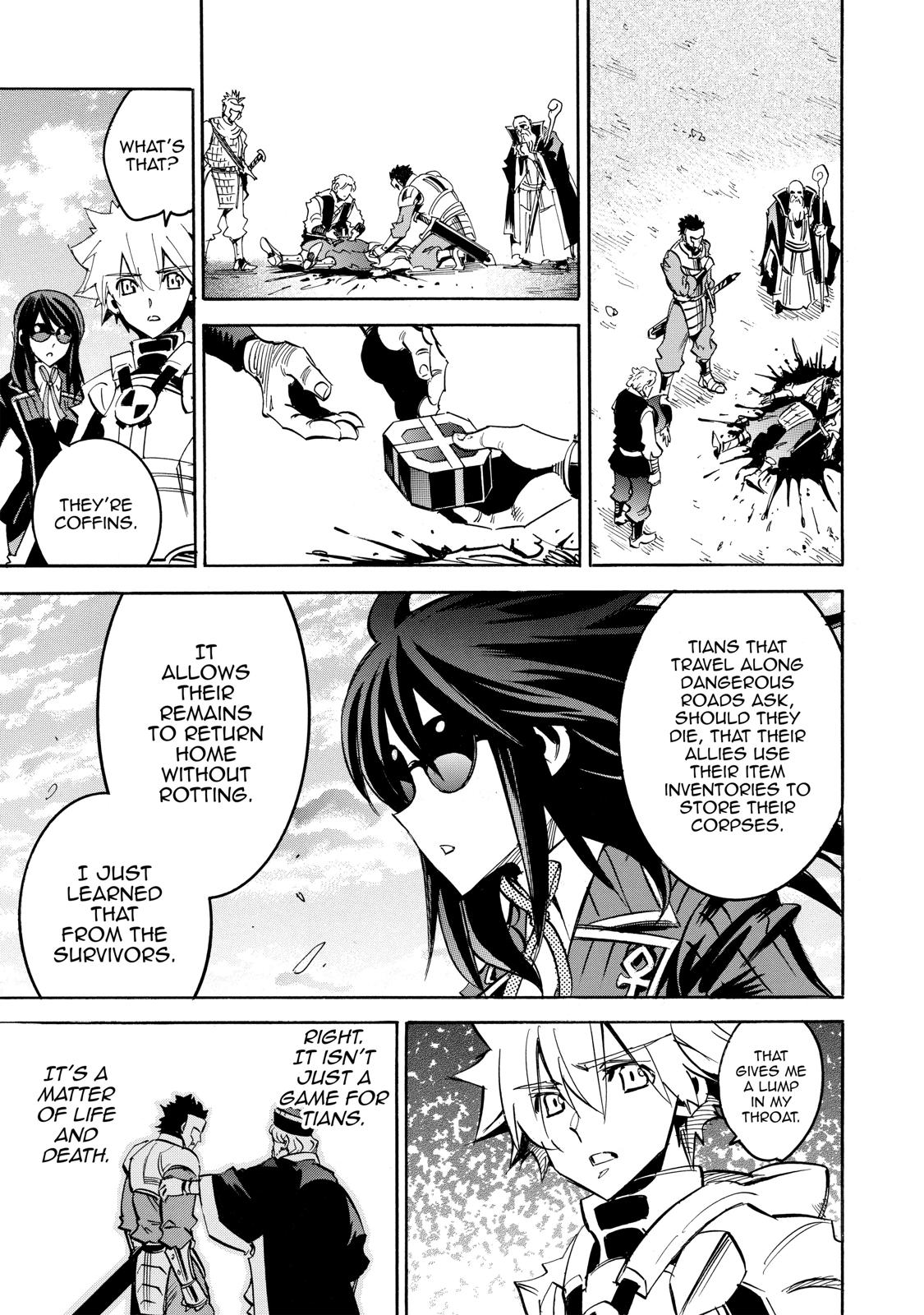 Infinite Dendrogram Chapter 13 page 9 - Chapter 13