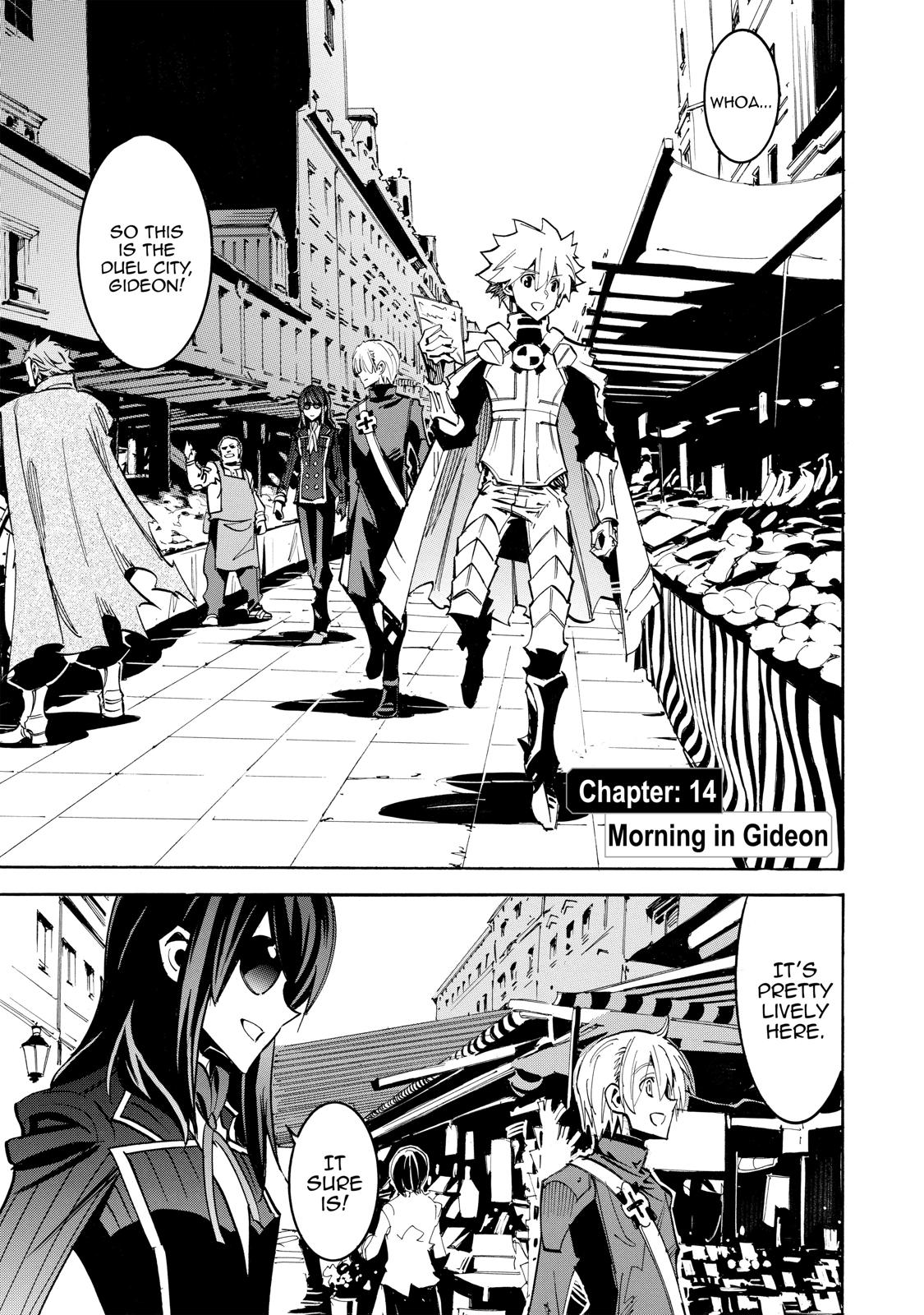 Infinite Dendrogram Chapter 14 page 1 - Chapter 14