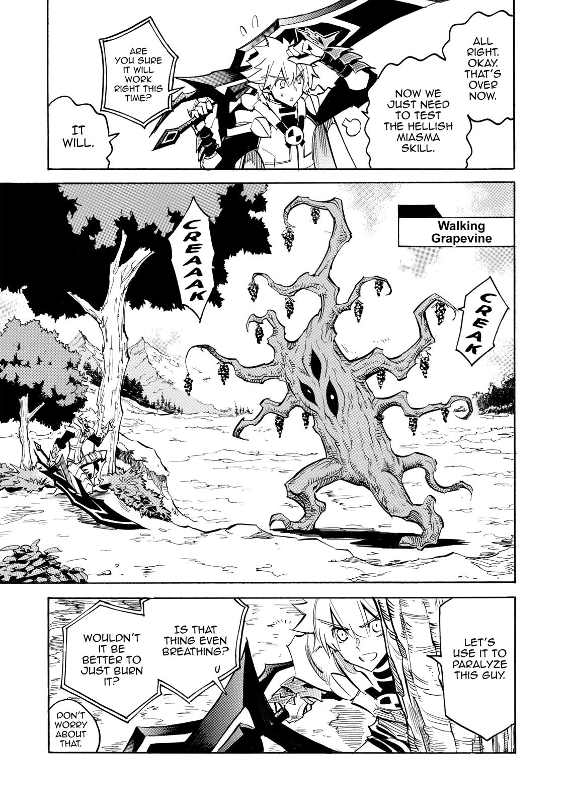 Infinite Dendrogram Chapter 14 page 15 - Chapter 14
