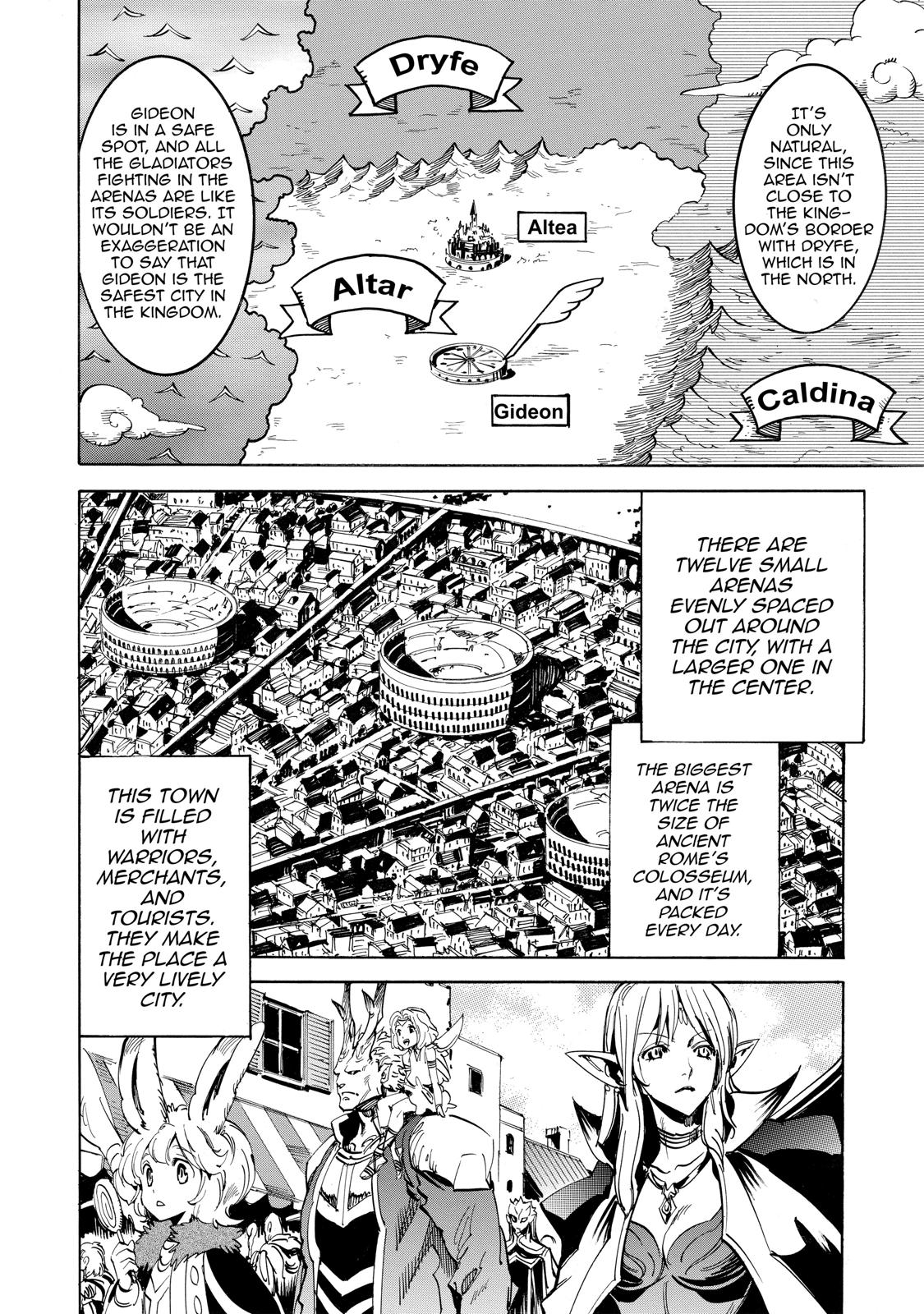 Infinite Dendrogram Chapter 14 page 2 - Chapter 14