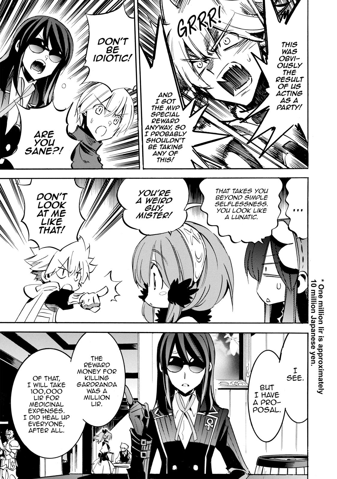 Infinite Dendrogram Chapter 14 page 5 - Chapter 14