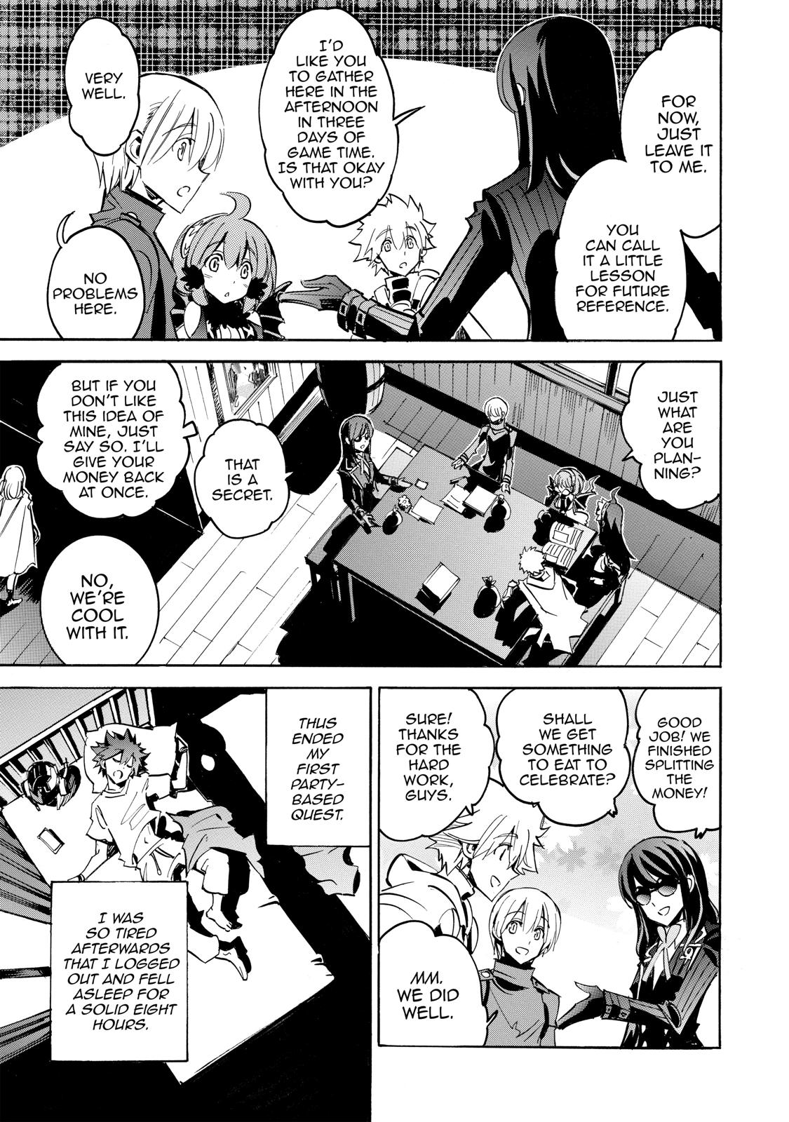 Infinite Dendrogram Chapter 14 page 7 - Chapter 14