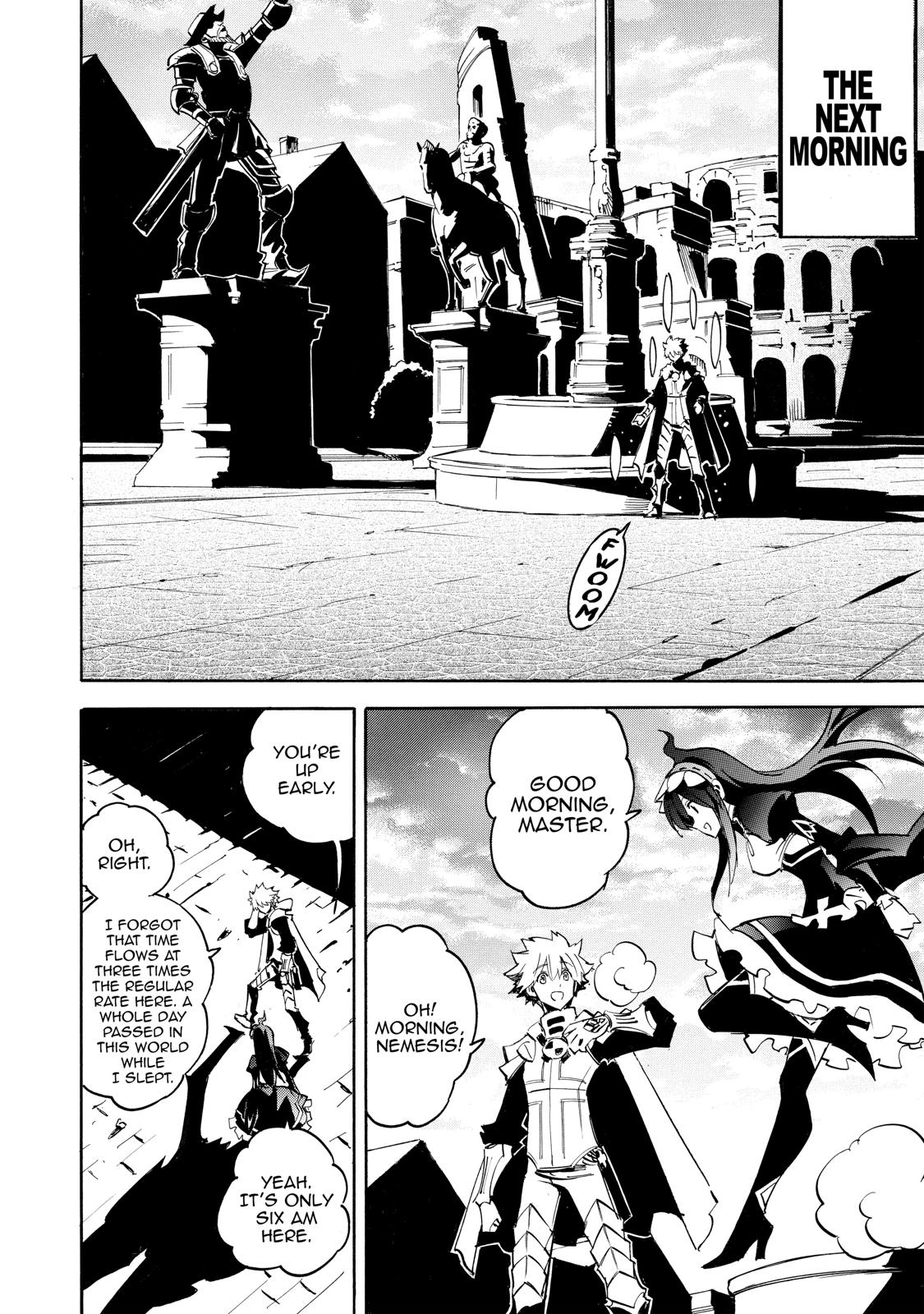 Infinite Dendrogram Chapter 14 page 8 - Chapter 14