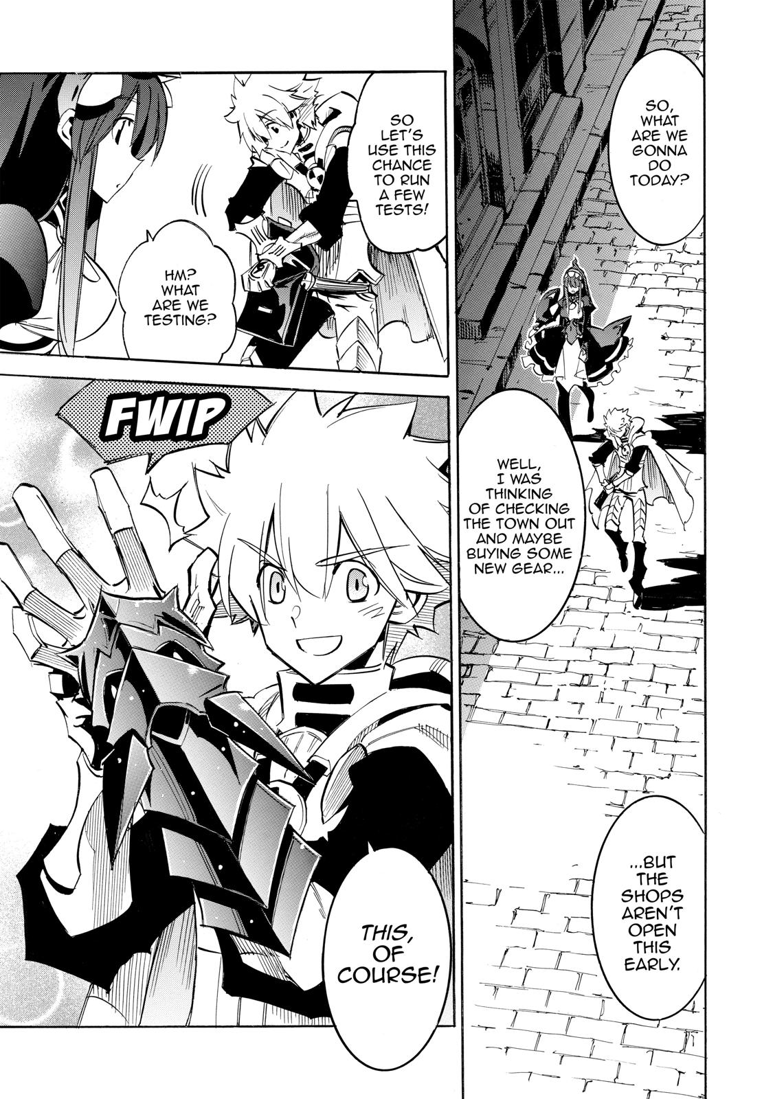 Infinite Dendrogram Chapter 14 page 9 - Chapter 14