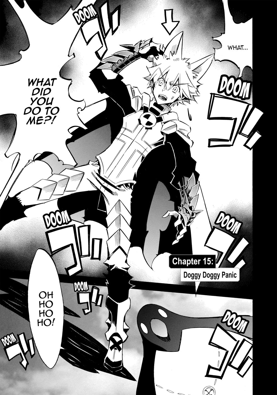 Infinite Dendrogram Chapter 15 page 1 - Chapter 15