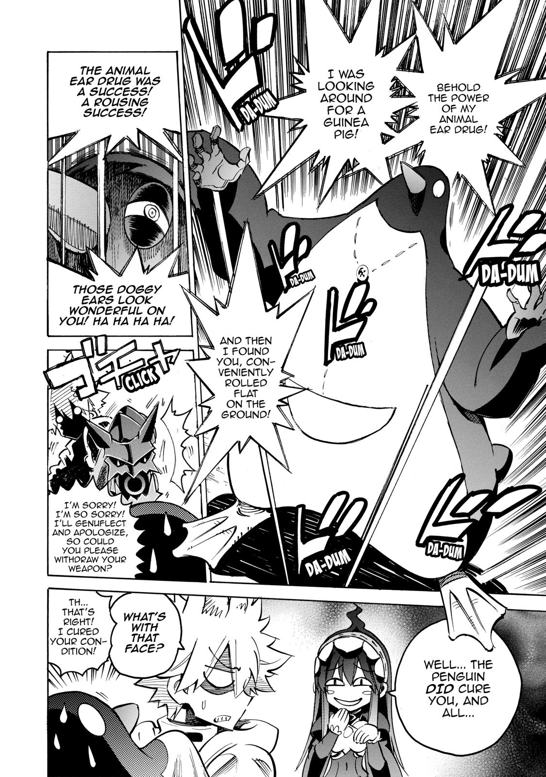Infinite Dendrogram Chapter 15 page 2 - Chapter 15