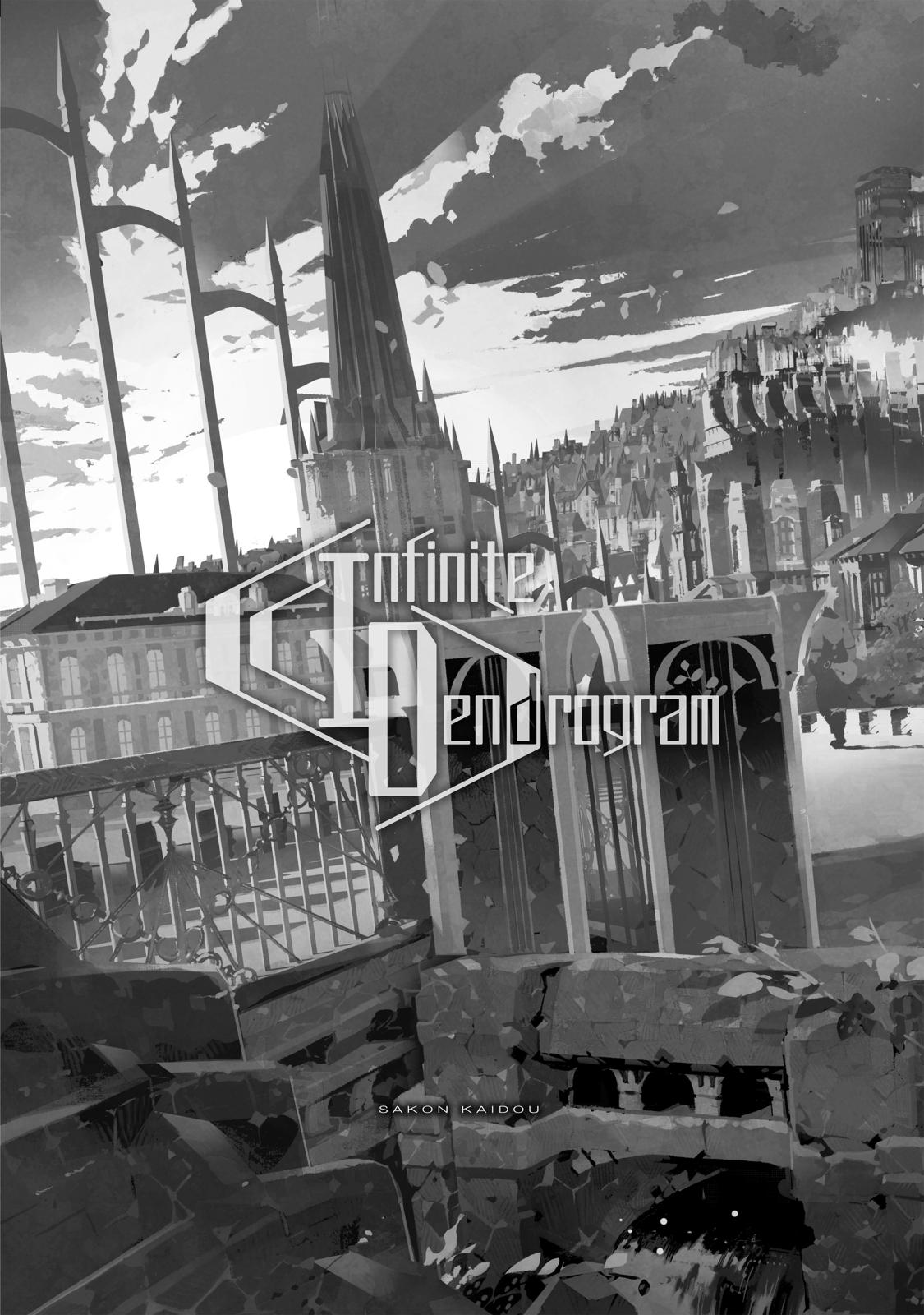 Infinite Dendrogram Chapter 15 page 33 - Chapter 15