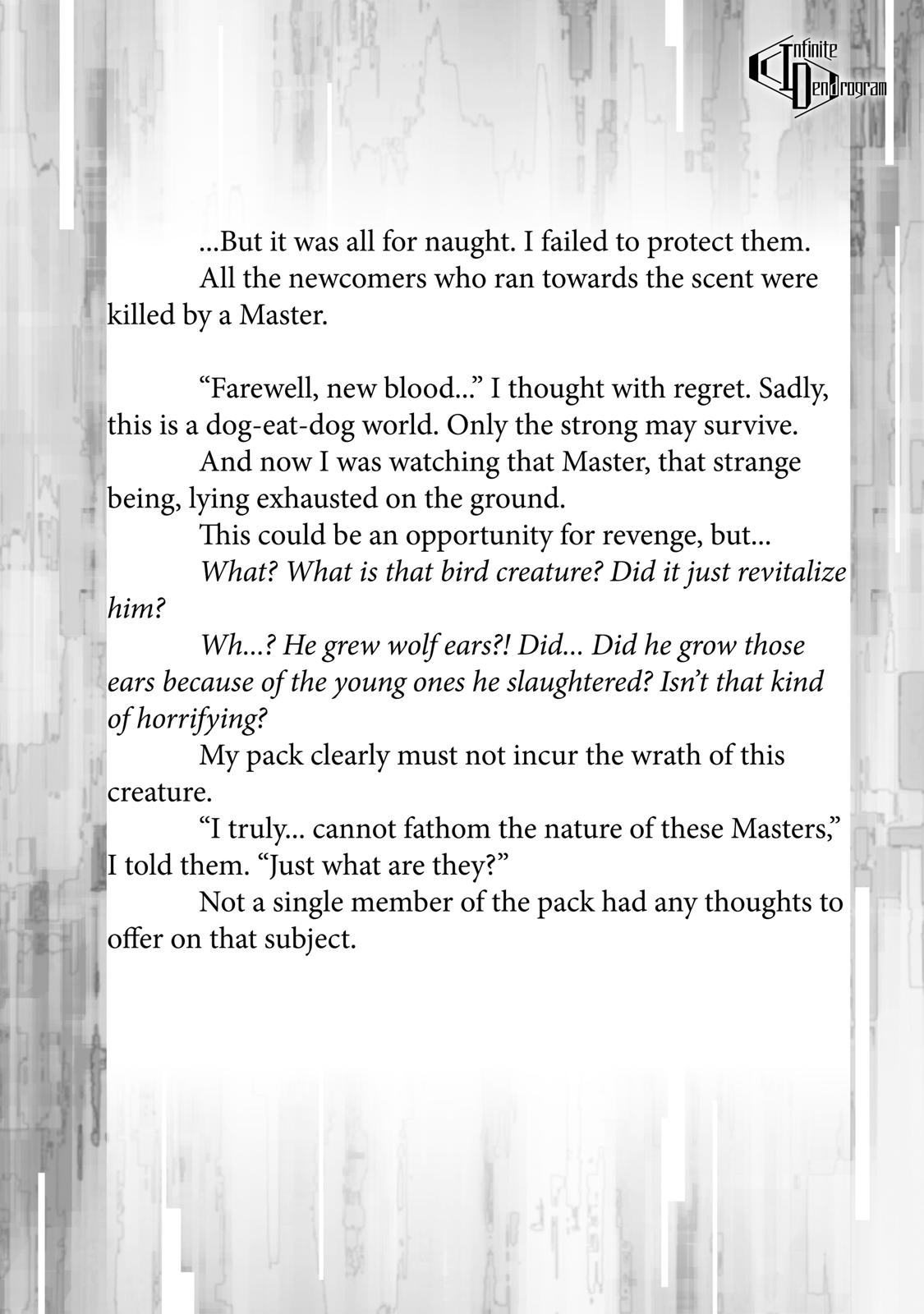 Infinite Dendrogram Chapter 15 page 40 - Chapter 15