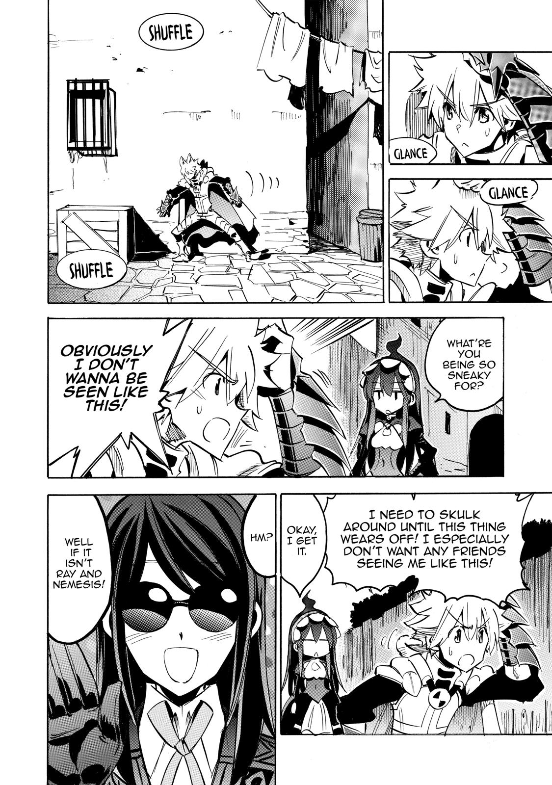 Infinite Dendrogram Chapter 15 page 6 - Chapter 15