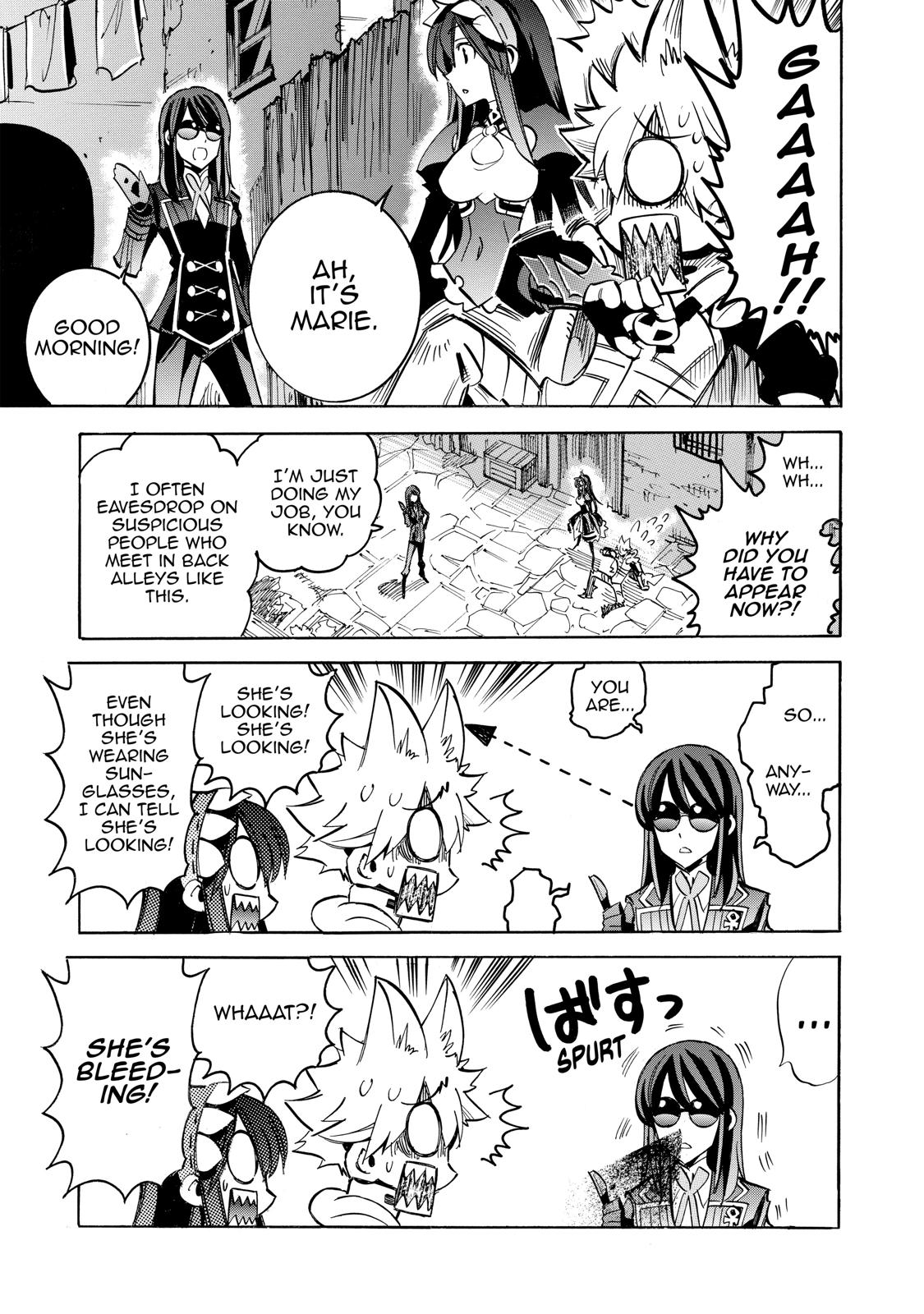 Infinite Dendrogram Chapter 15 page 7 - Chapter 15