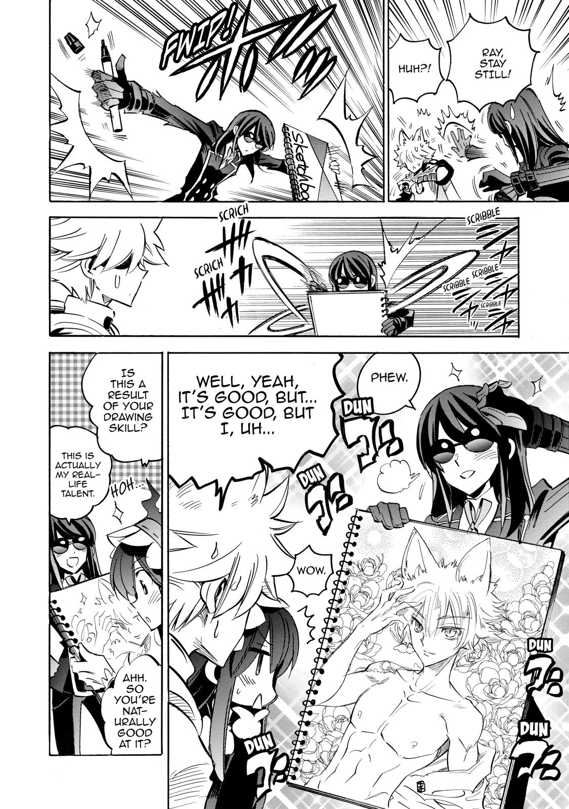 Infinite Dendrogram Chapter 15 page 8 - Chapter 15