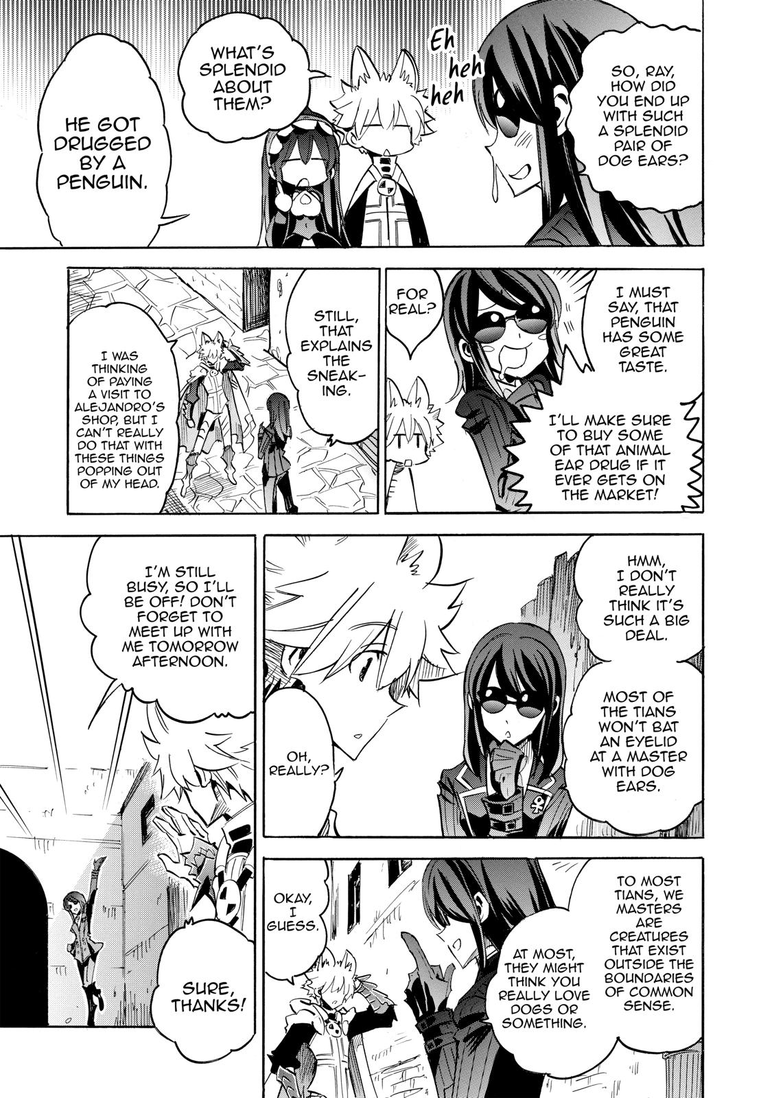 Infinite Dendrogram Chapter 15 page 9 - Chapter 15